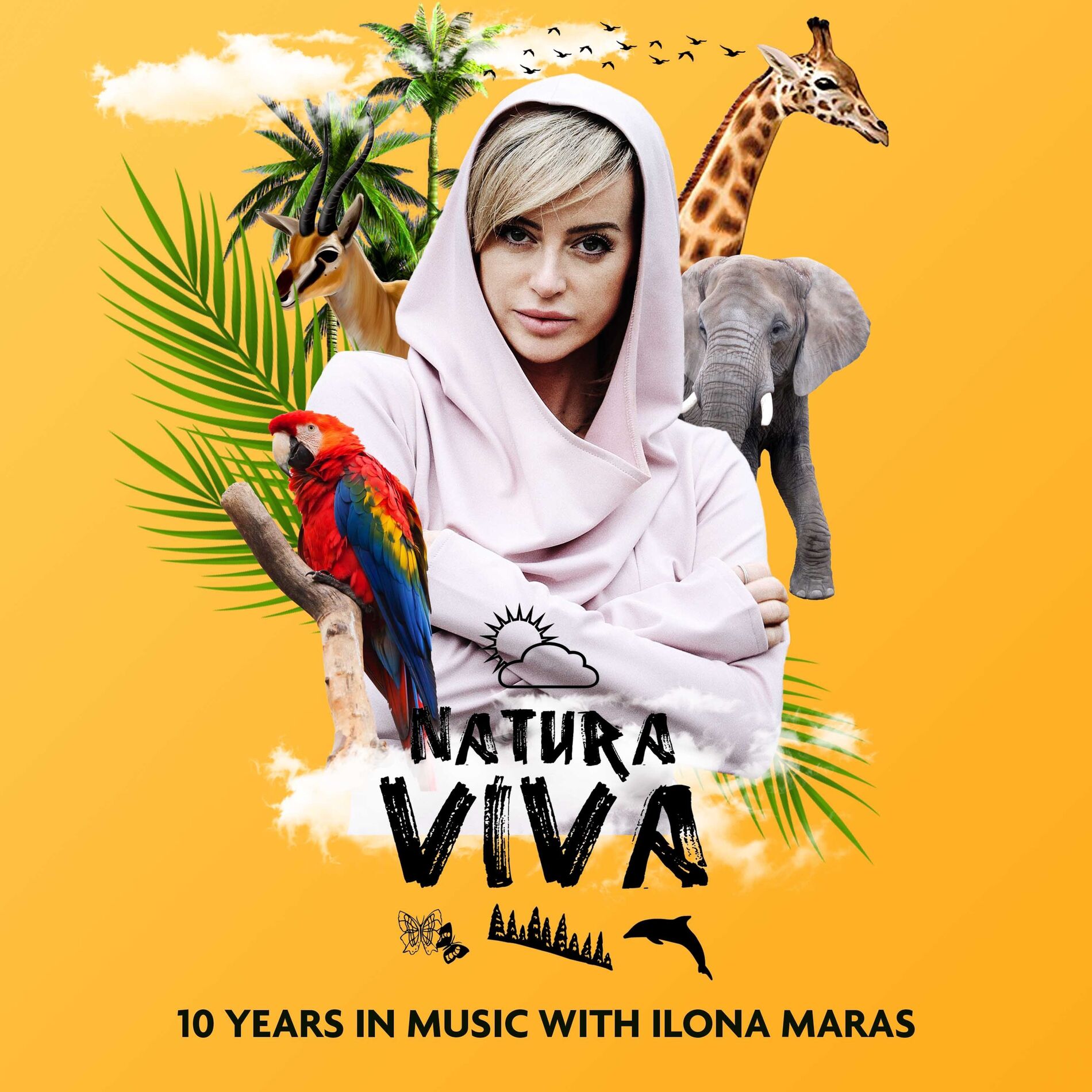 Album cover of 10 Years in Music with Ilona Maras