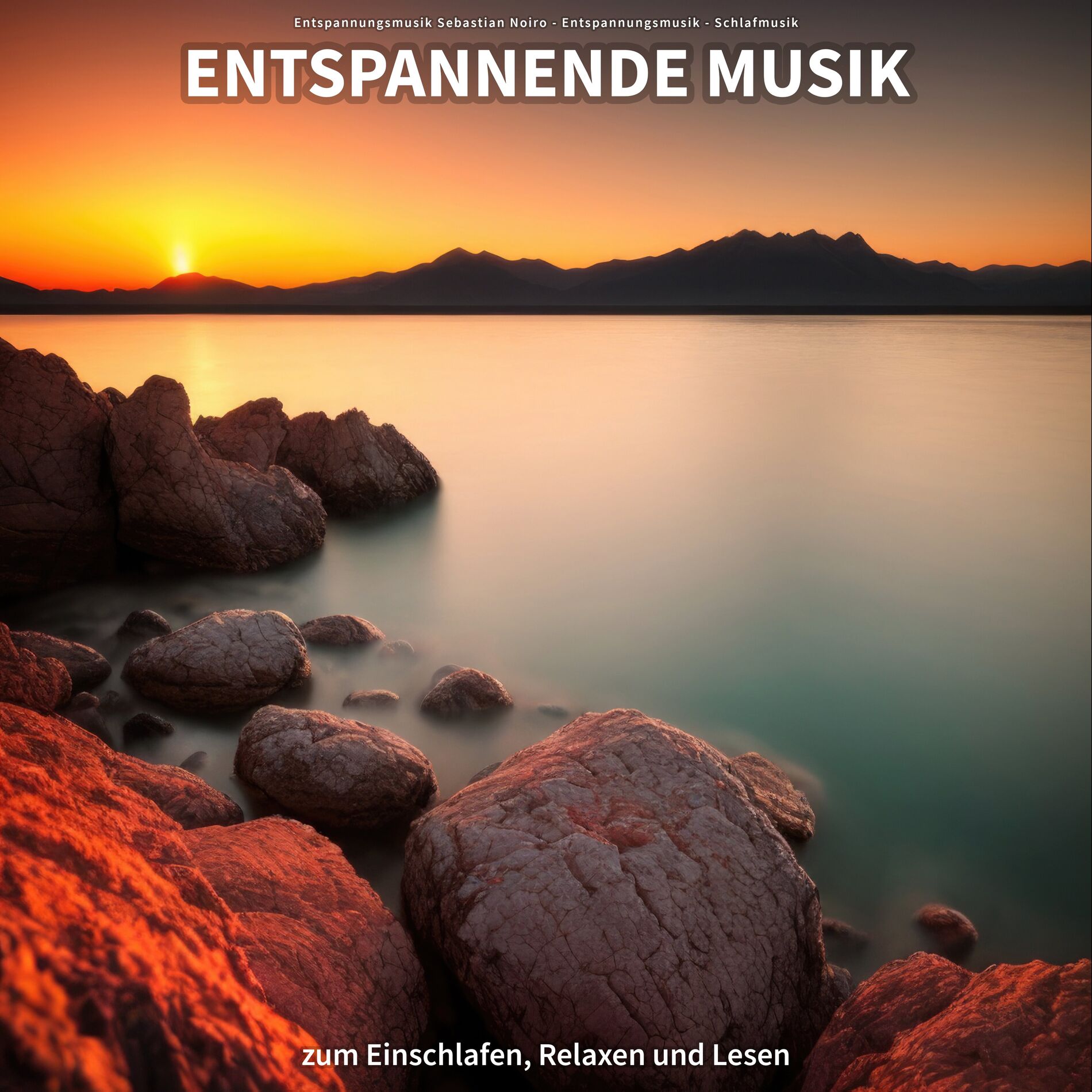 Album cover of Entspannende Musik zum Einschlafen, Relaxen und Lesen