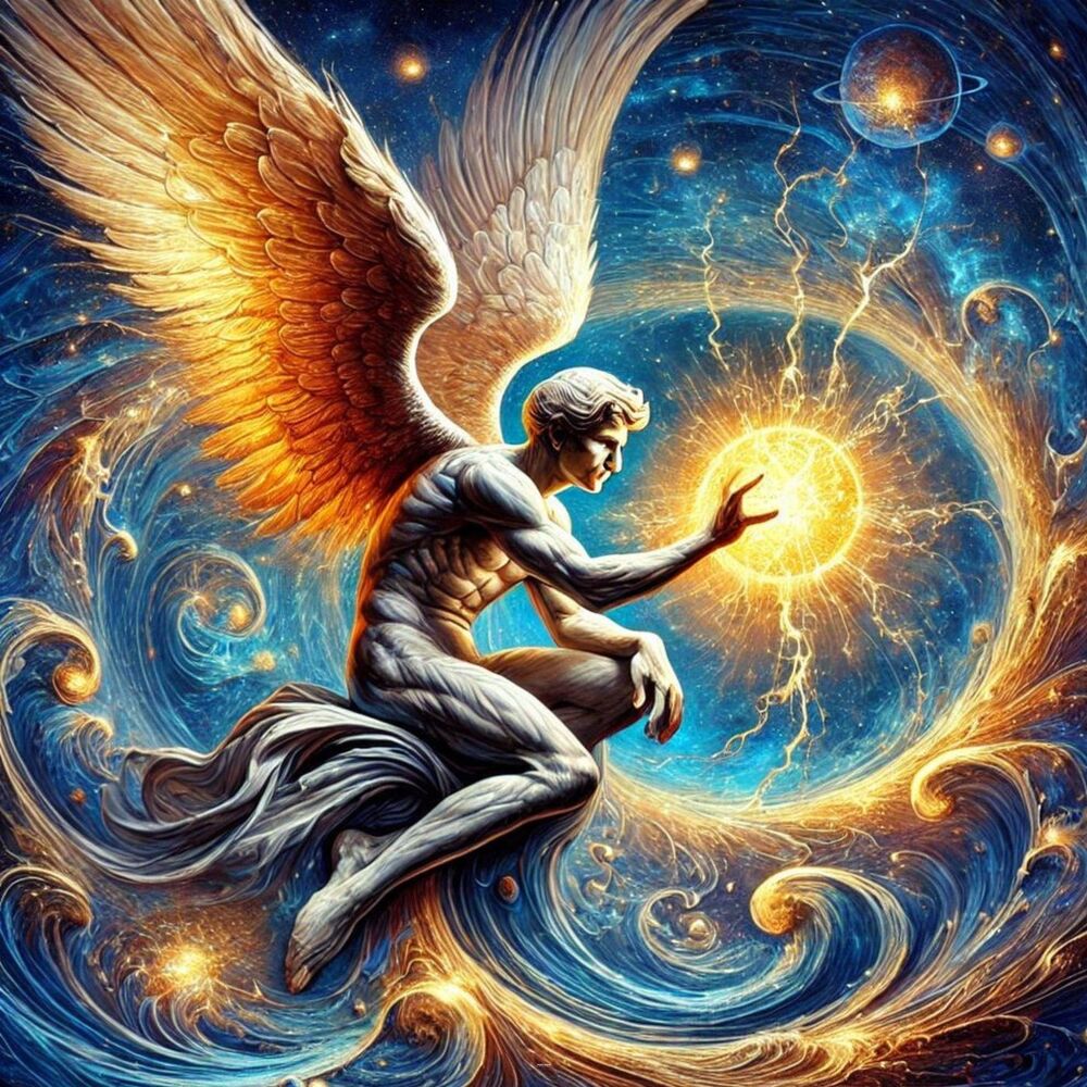 Picture of Divine Connection (Unlock Angelic Guidance)