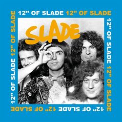 Cover of 12" of Slade