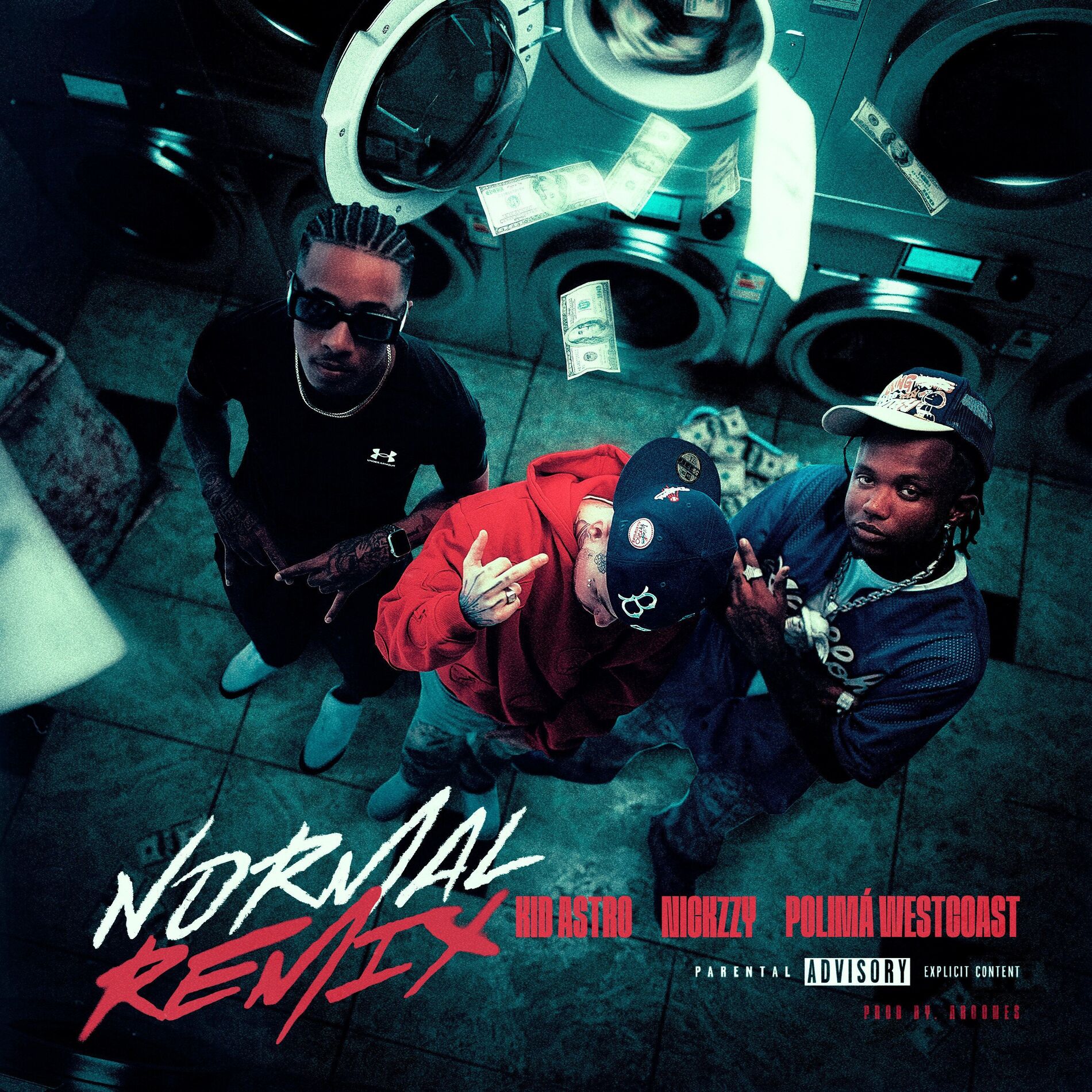 Album cover of NORMAL (Remix)