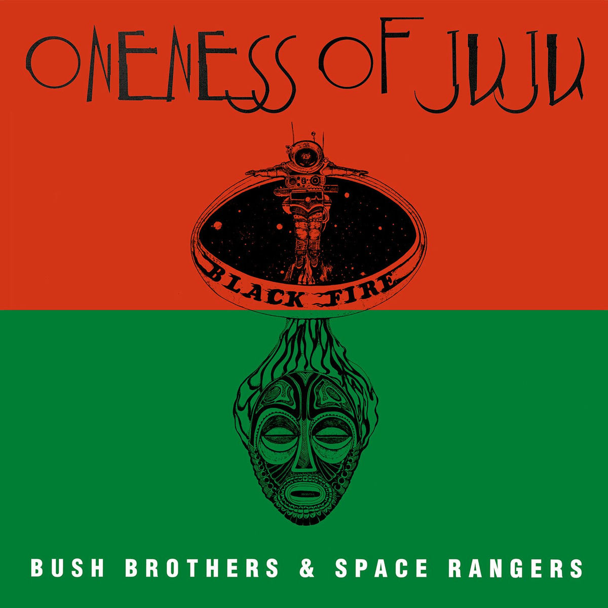 Album cover of Bush Brothers and Space Rangers