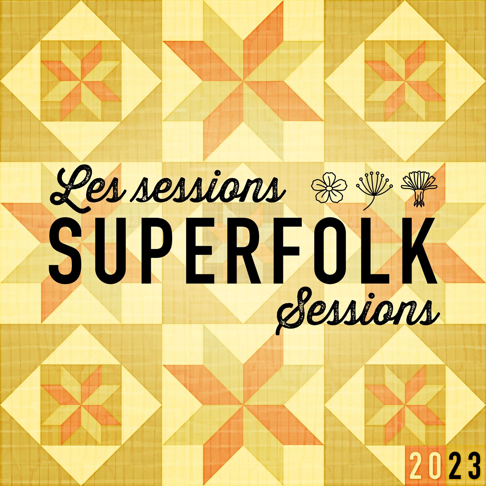 Album cover of Les Sessions SuperFolk Sessions III