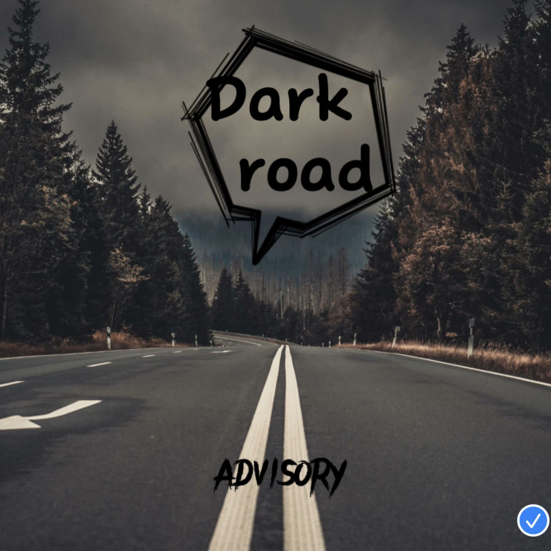 Album cover of Dark road