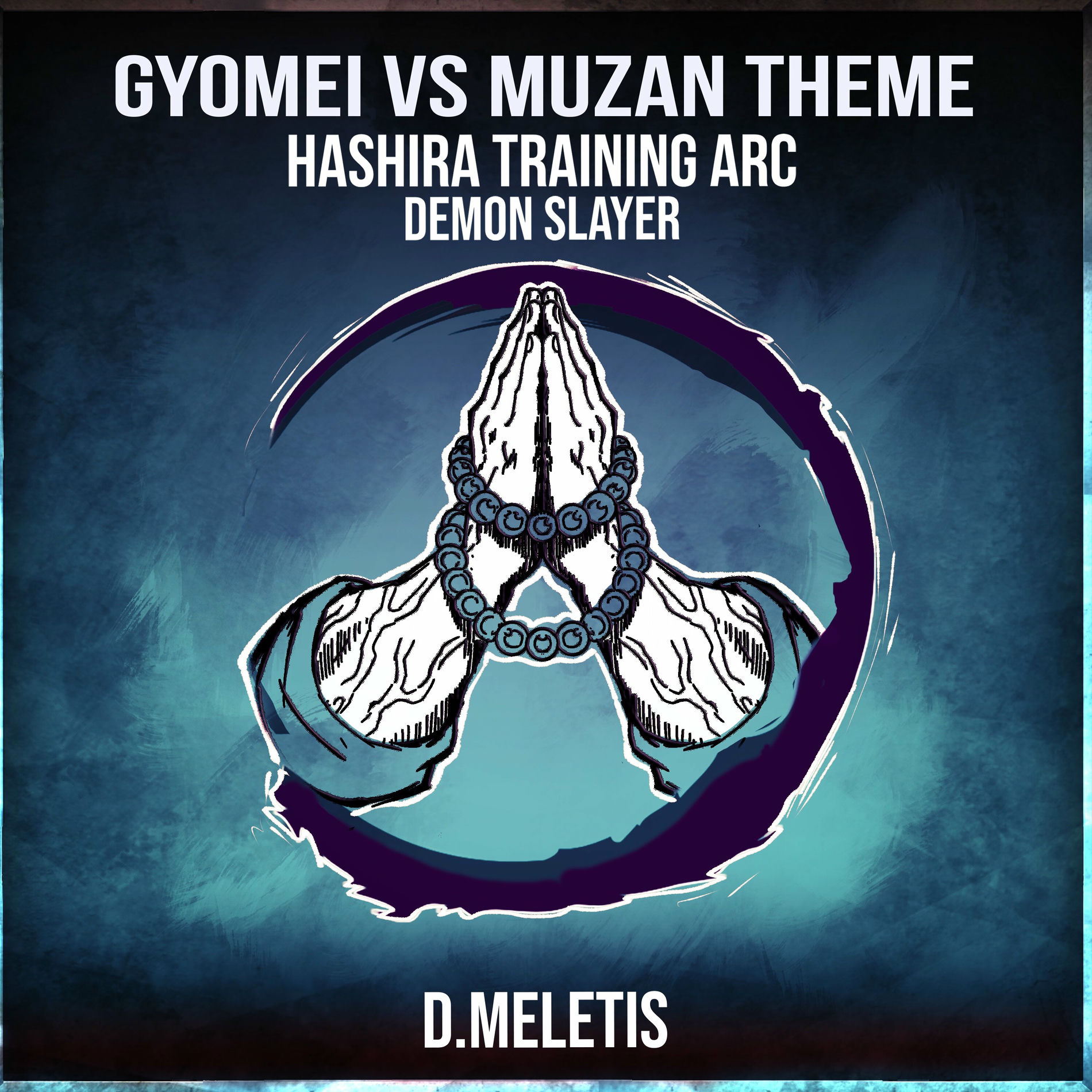 Album cover of Gyomei VS Muzan Theme (From 'Demon Slayer Hashira Training Arc')