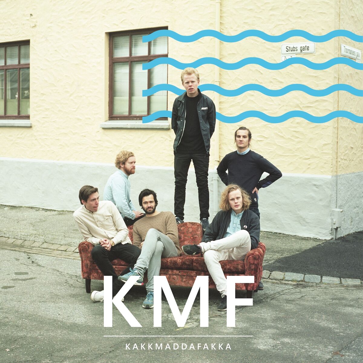 Album cover of KMF