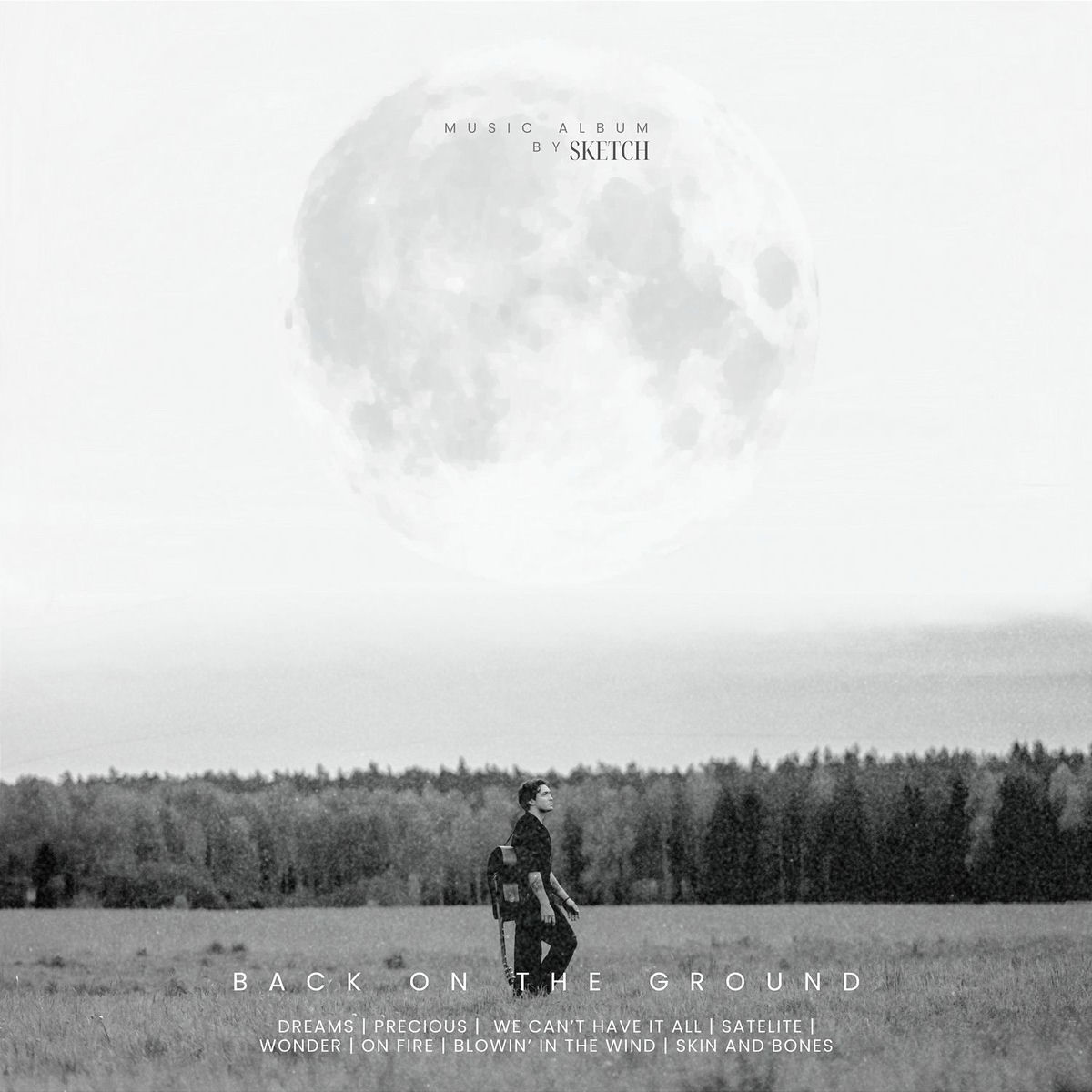 Album cover of Back on the Ground