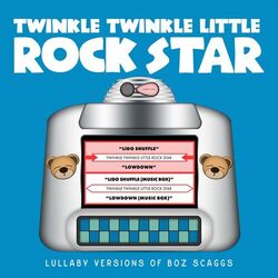 Cover of Lullaby Versions of Boz Scaggs