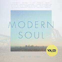 Cover of Modern Soul LP