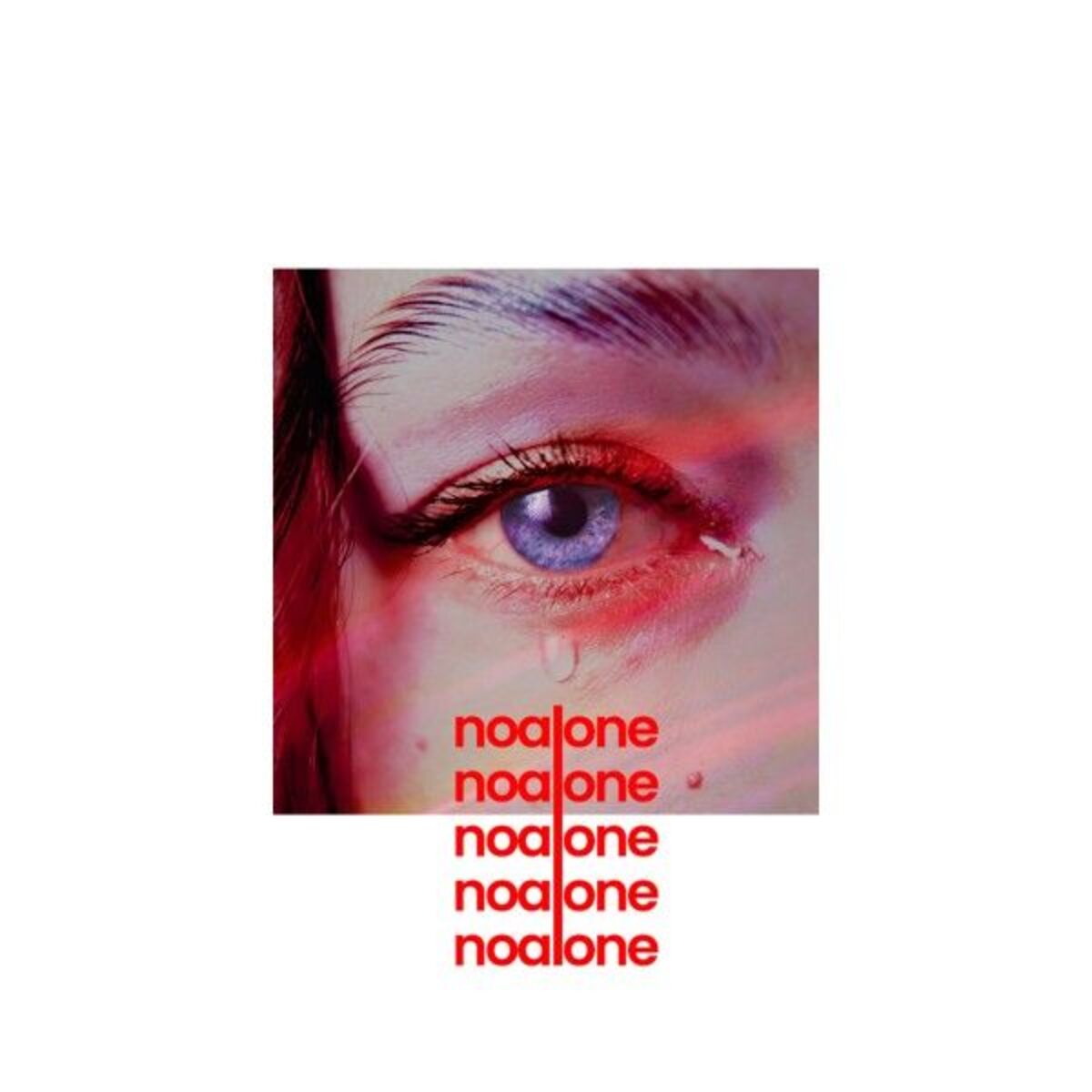 Album cover of the party is over now