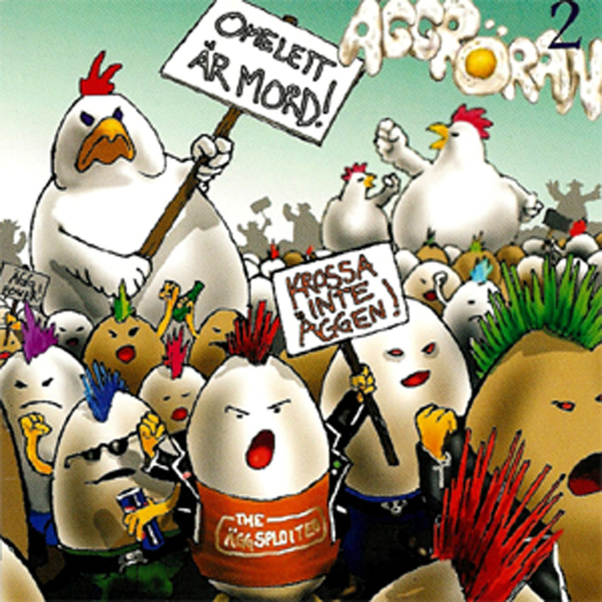 Album cover of Äggröran 2