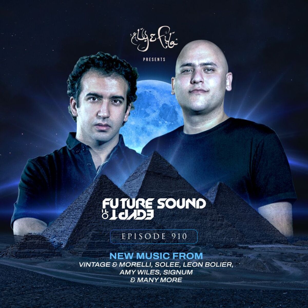 Album cover of FSOE 910 - Future Sound Of Egypt Episode 910