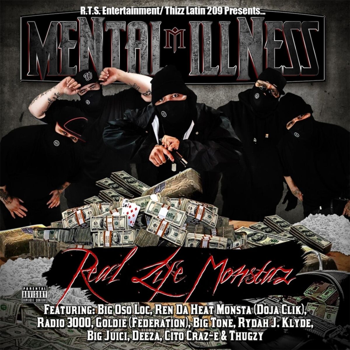 Album cover of So Gangsta / So Hood
