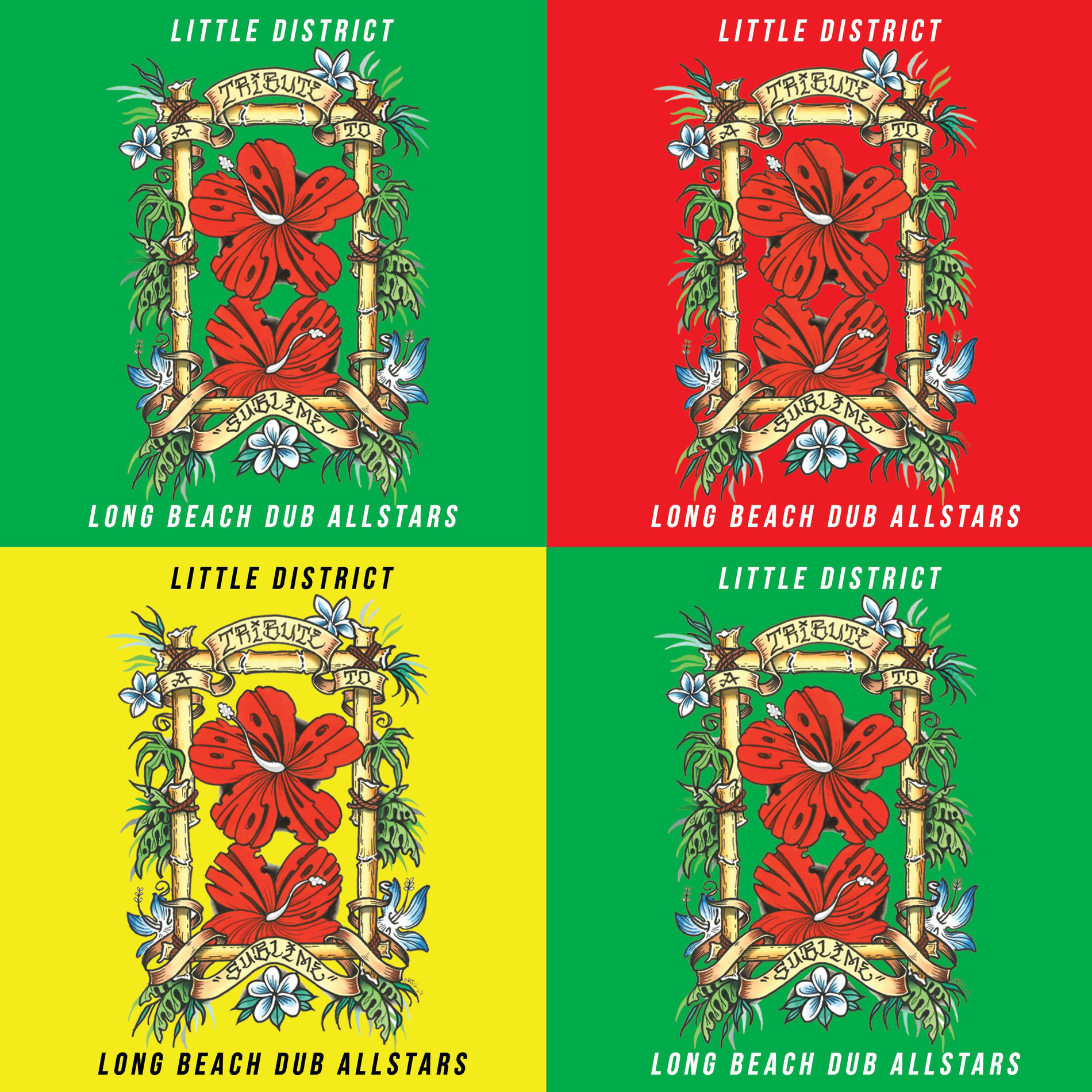 Album cover of Little District