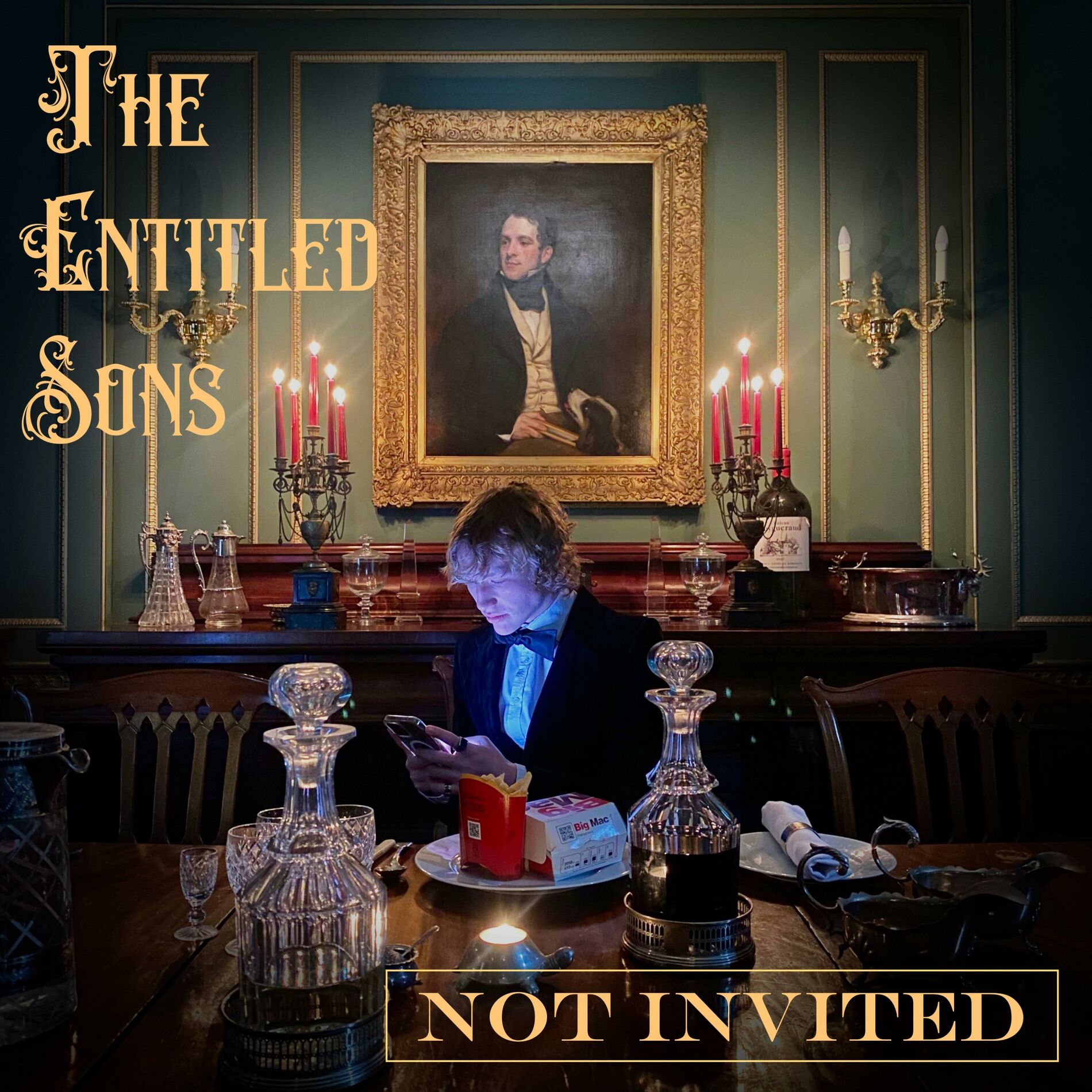 Album cover of Not Invited