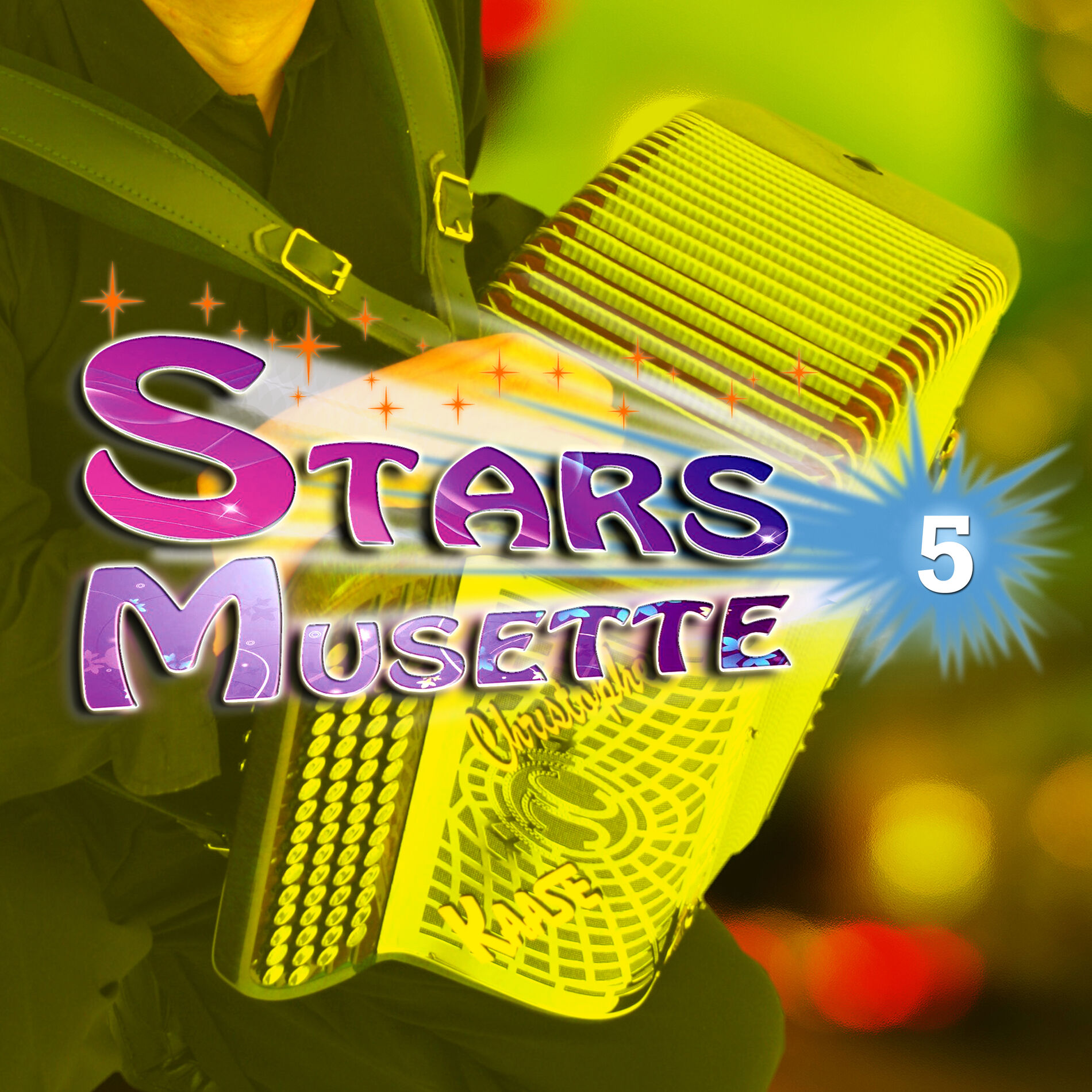 Album cover of Stars musette 5