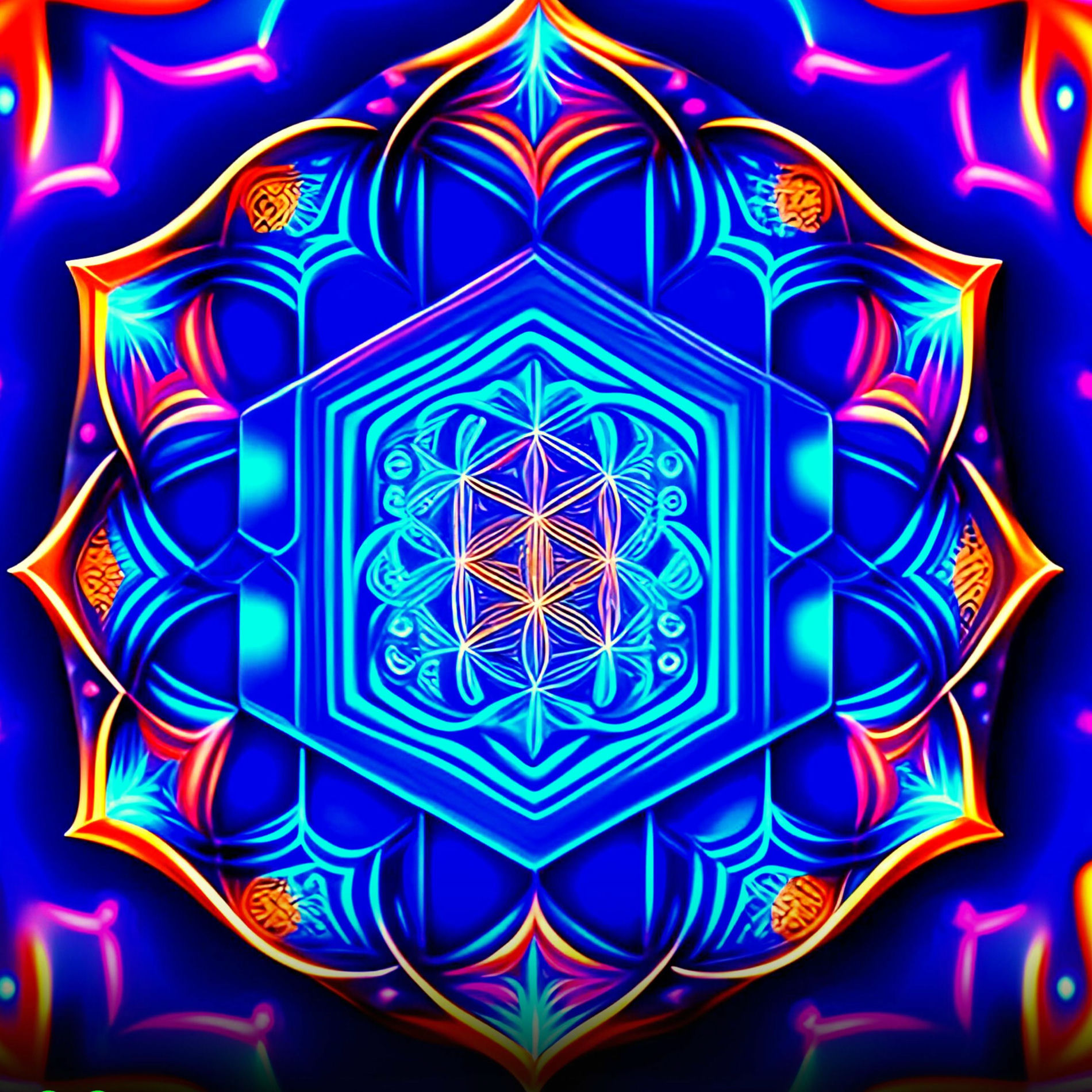 Album cover of Frequências Curativas