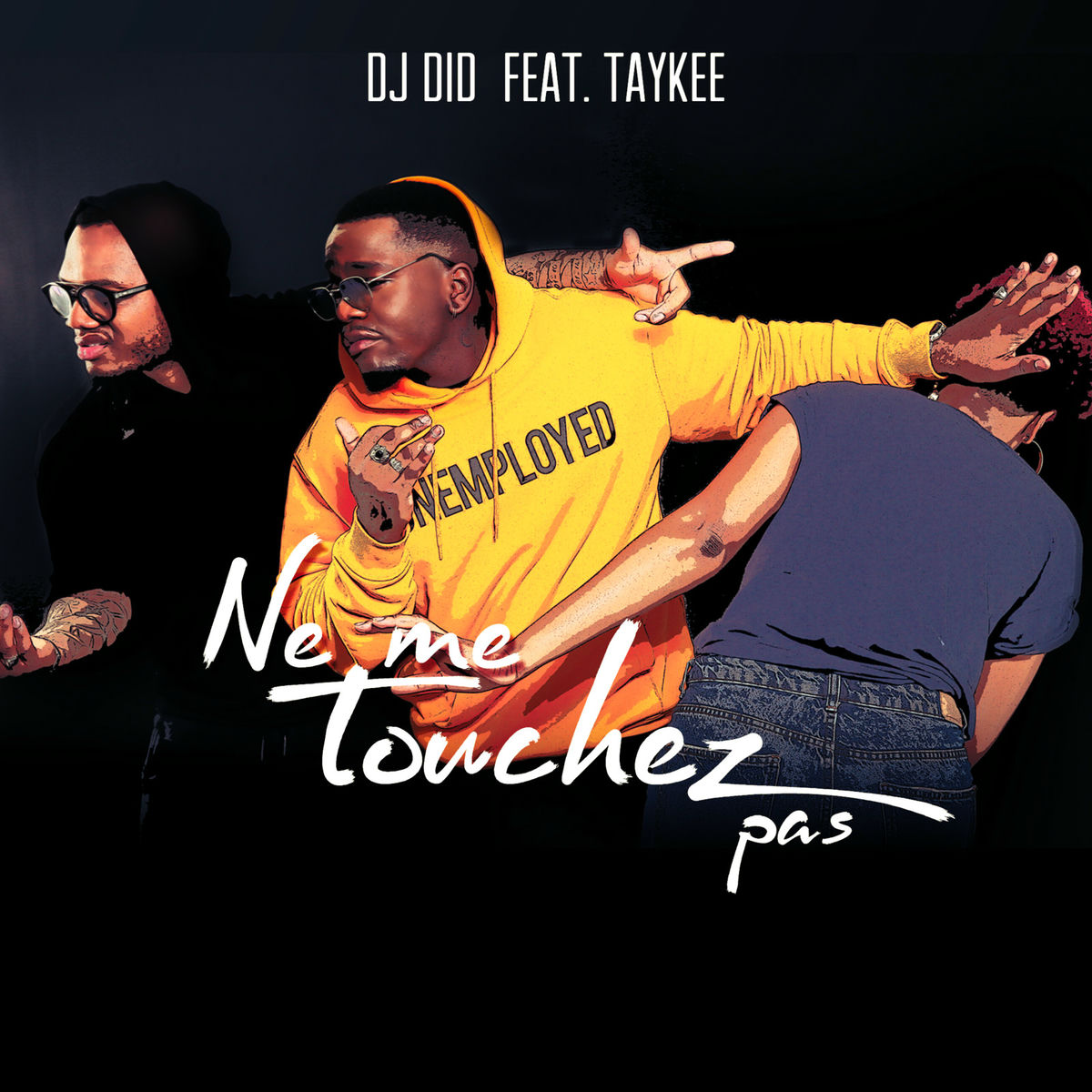 Album cover of Ne Me Touchez Pas