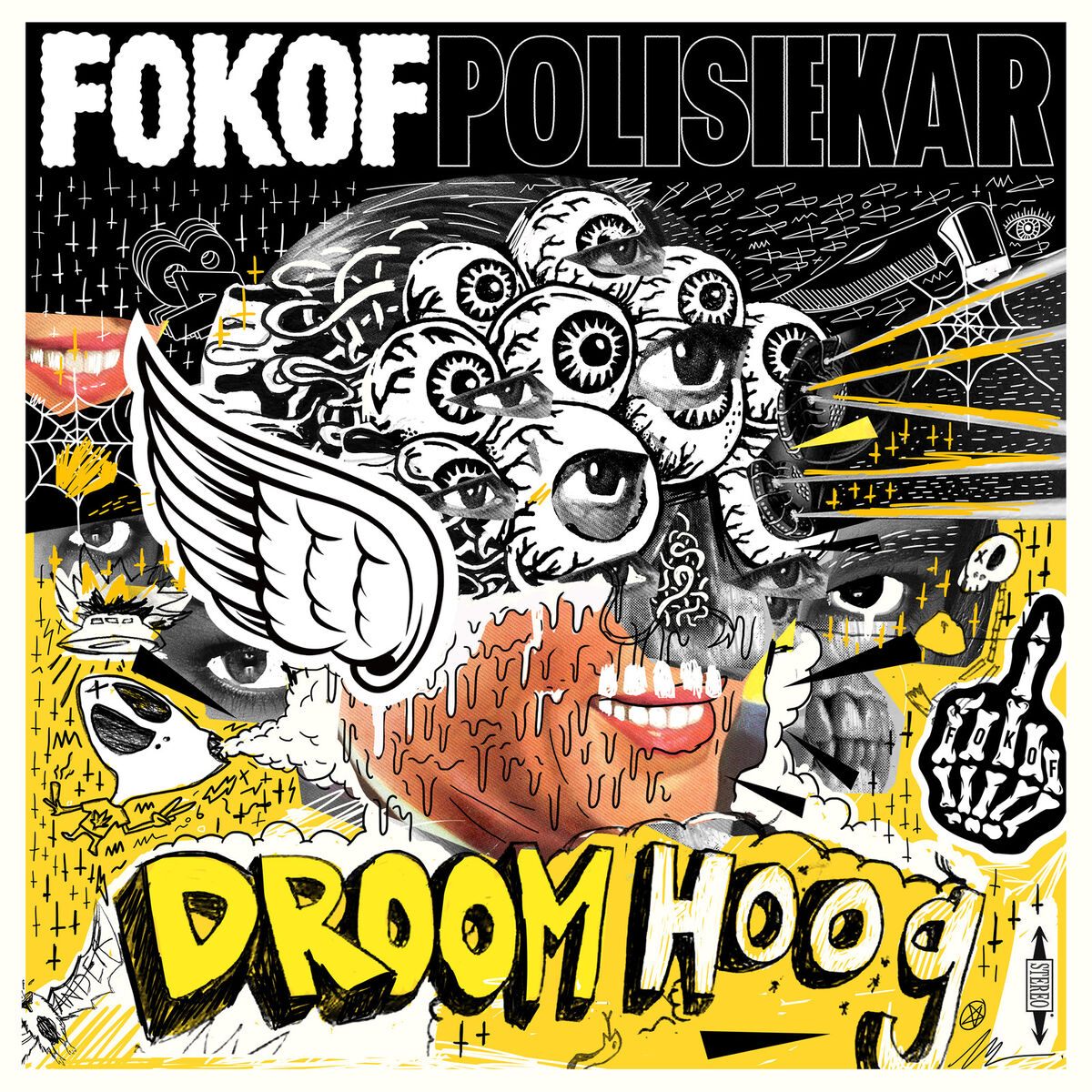 Album cover of Droom Hoog