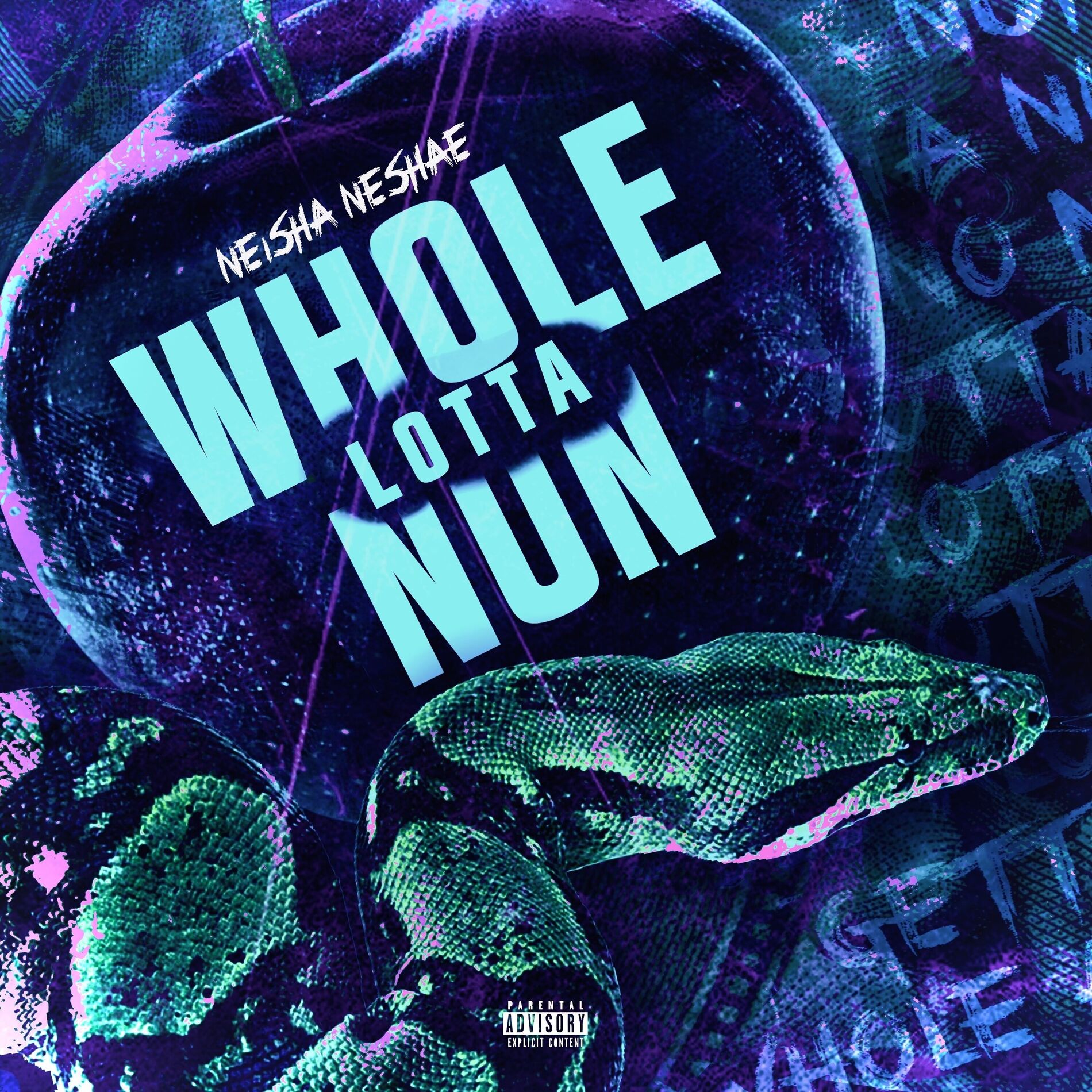 Album cover of Whole Lotta Nun