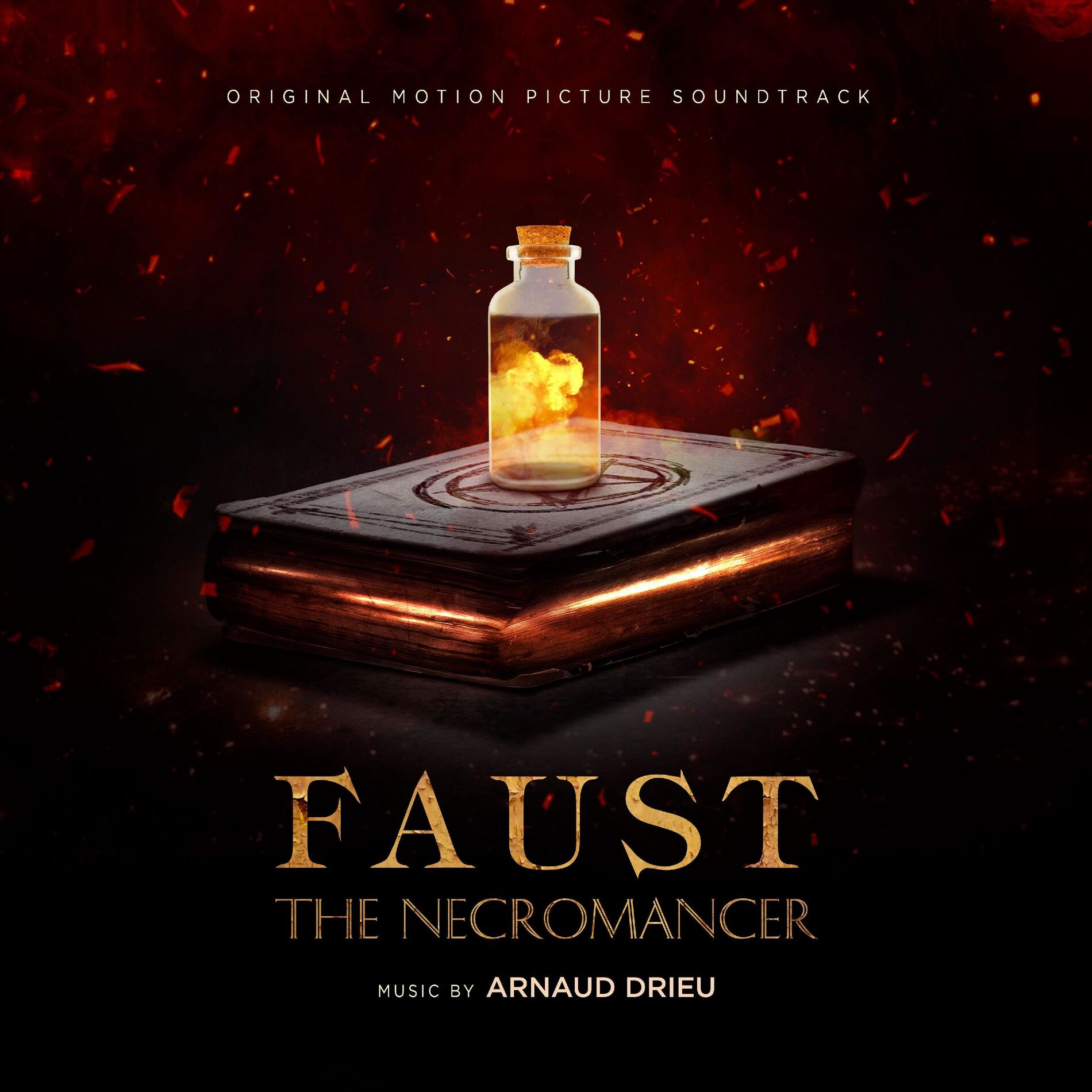 Album cover of Faust The Necromancer (Original Motion Picture Soundtrack)