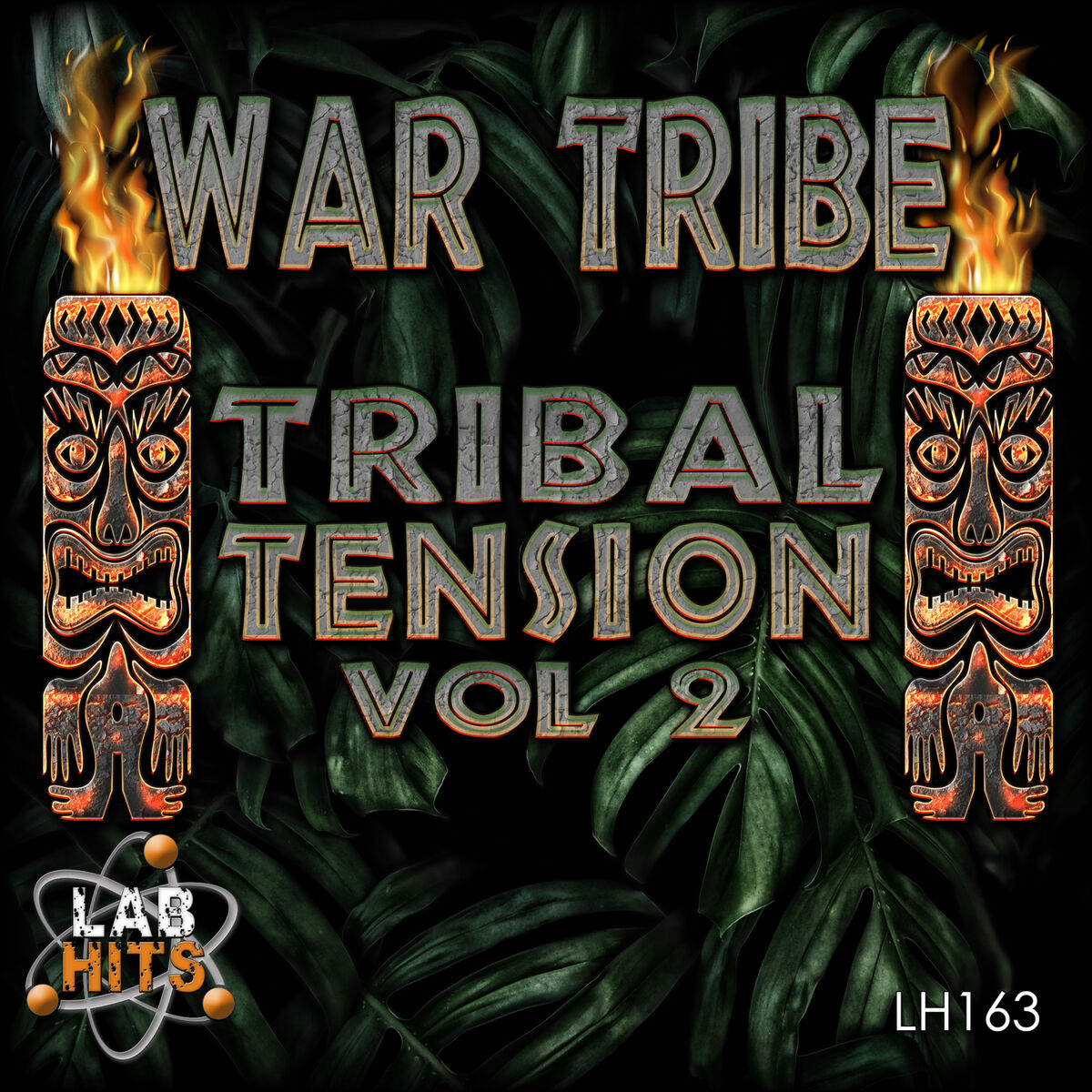 Album cover of War Tribe: Tribal Tension, Vol. 2