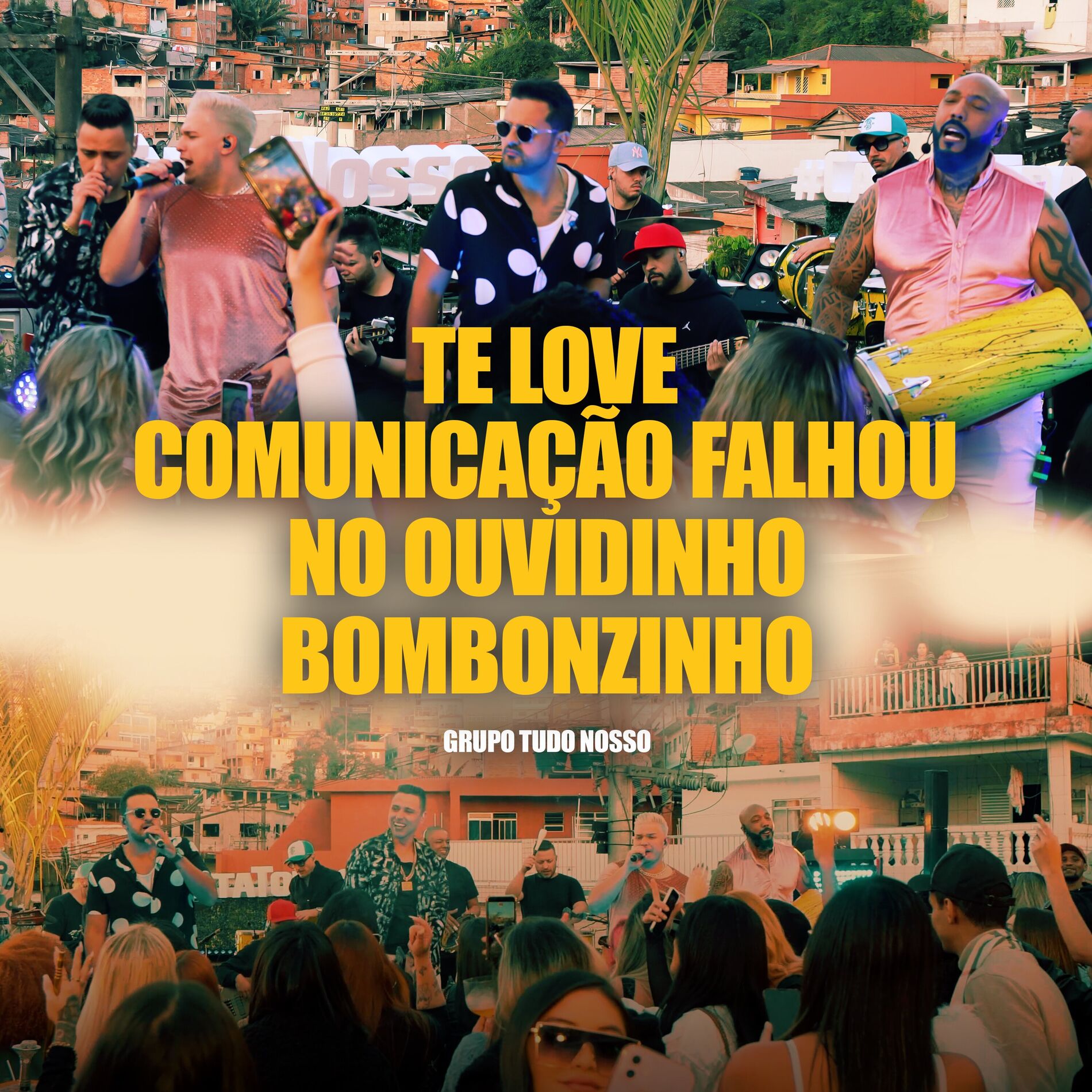 Album cover of Te Love / Comunicação Falhou / No Ouvidinho / Bombonzinho (Ao Vivo)