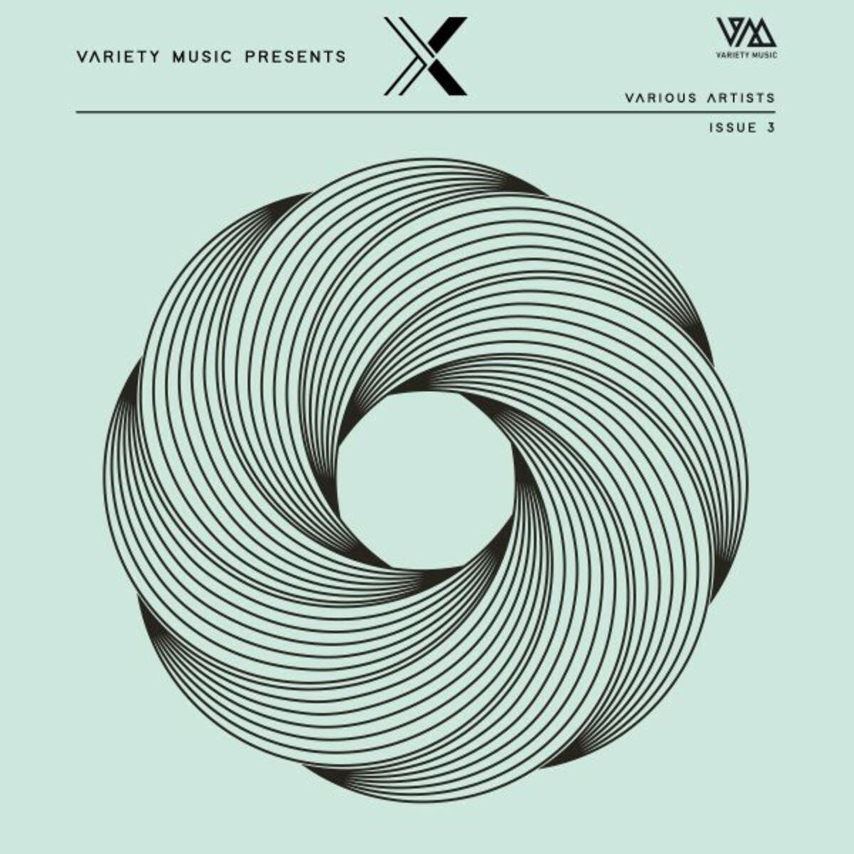 Album cover of Variety Music Pres. Ten Issue 3