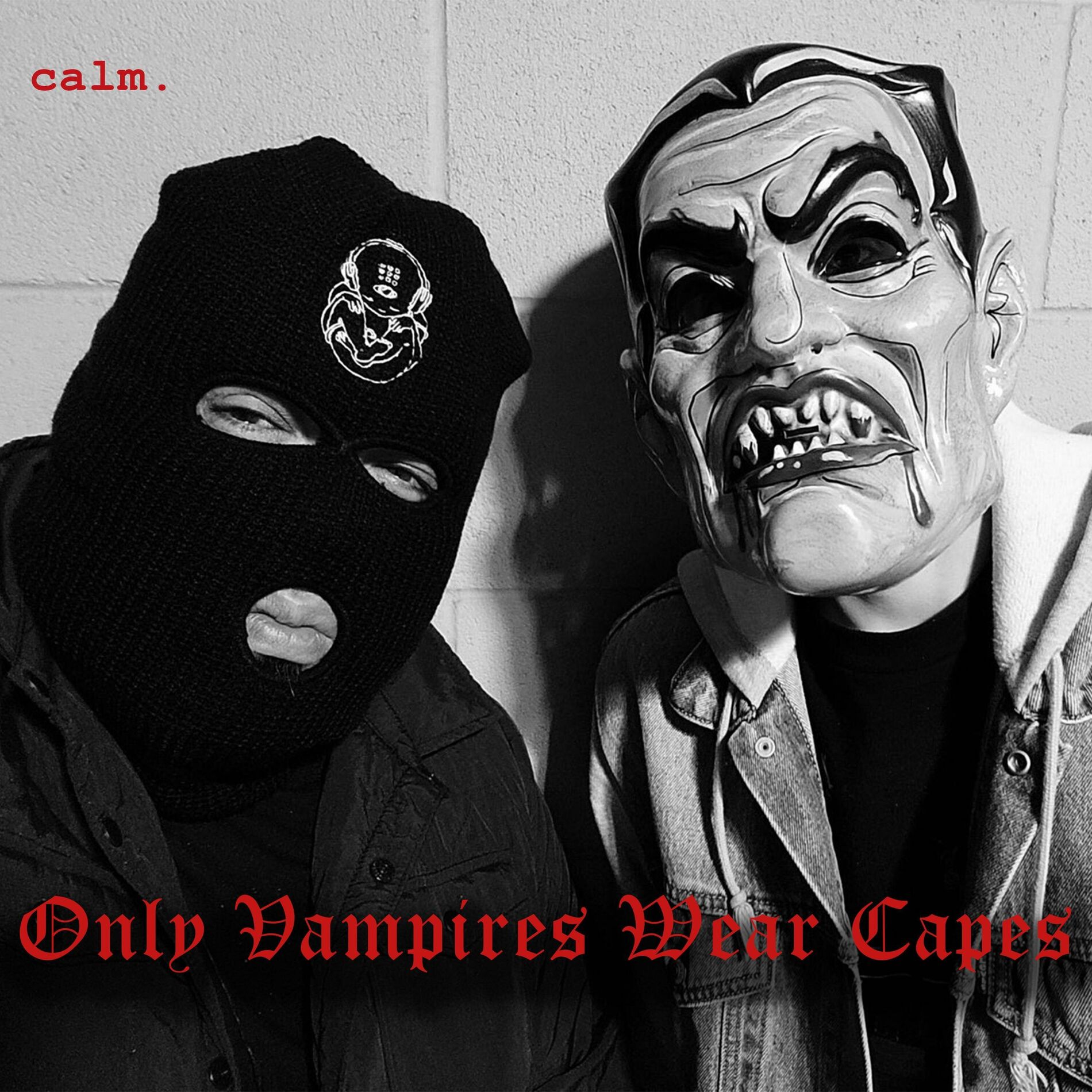 Album cover of Only Vampires Wear Capes