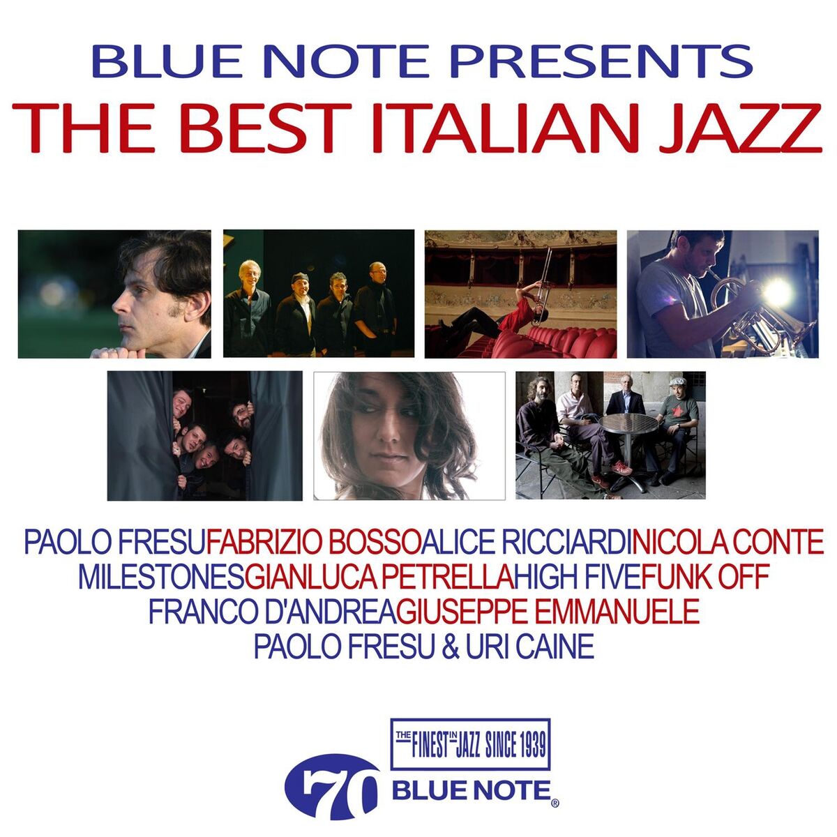 Album cover of Blue Note Presents The Best Italian Jazz