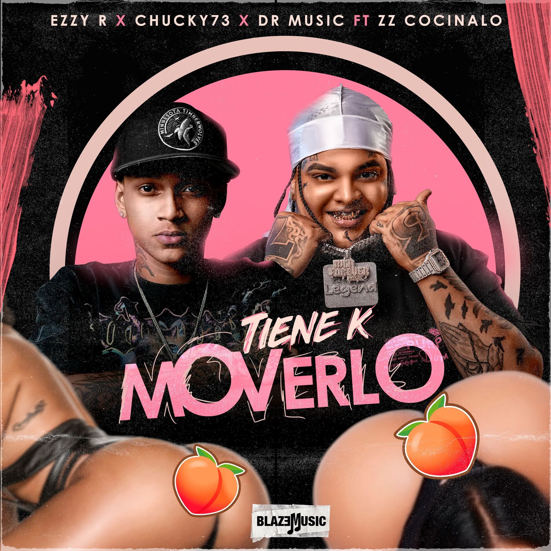 Album cover of Tiene K Moverlo