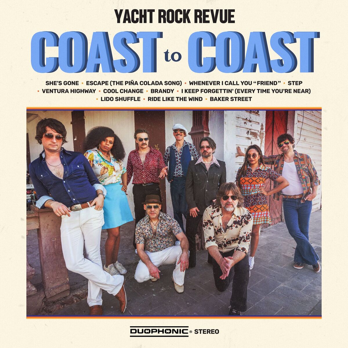 Album cover of COAST to COAST (Live)