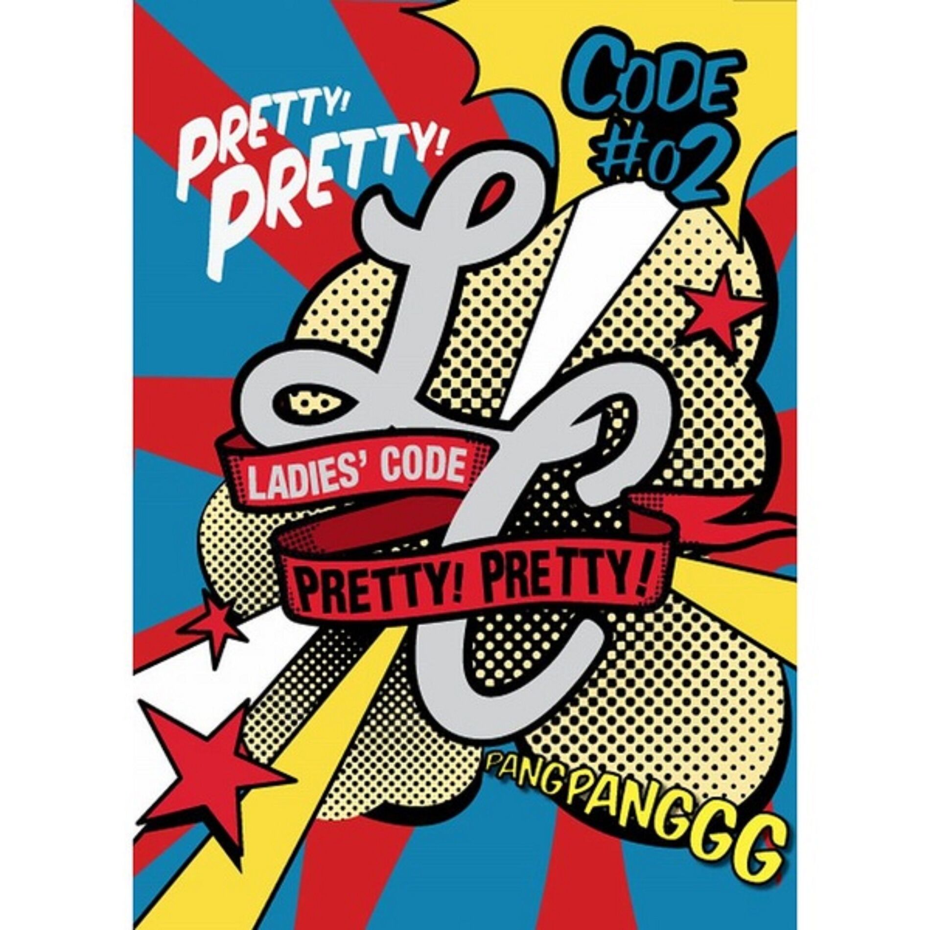 Album cover of CODE#02 PRETTY PRETTY