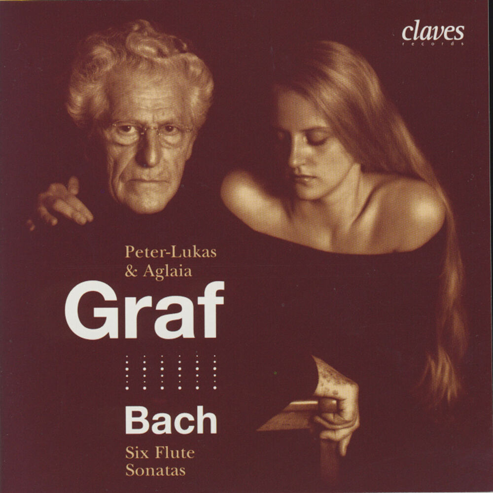 Picture of J. S. Bach: Six Flute Sonatas BWV 1032, 1034, 1013, 1035 & 1030