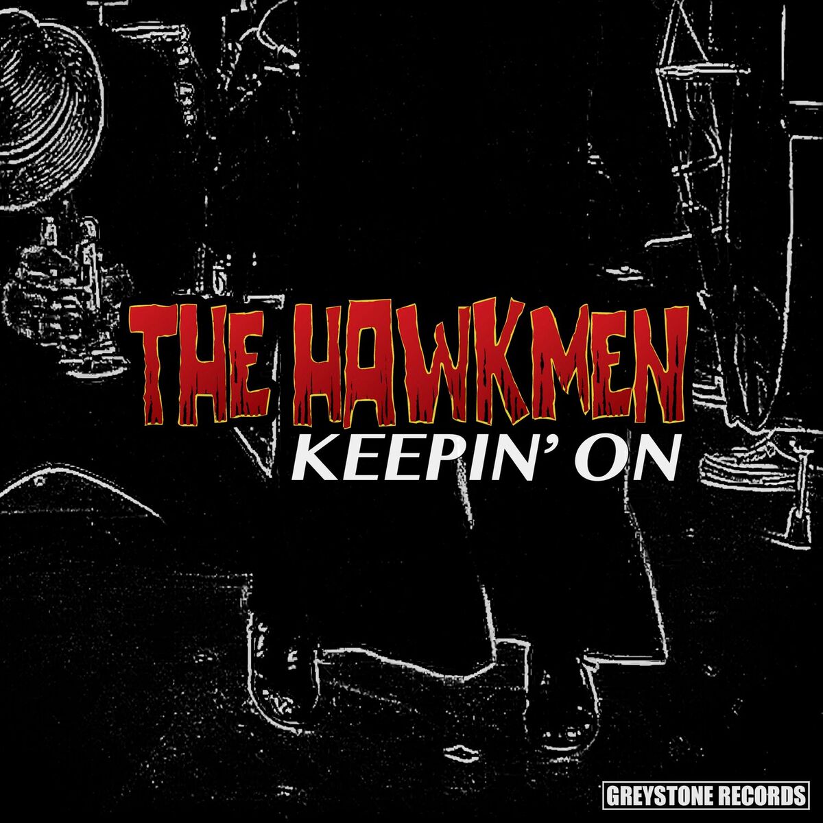 Album cover of Keepin' On