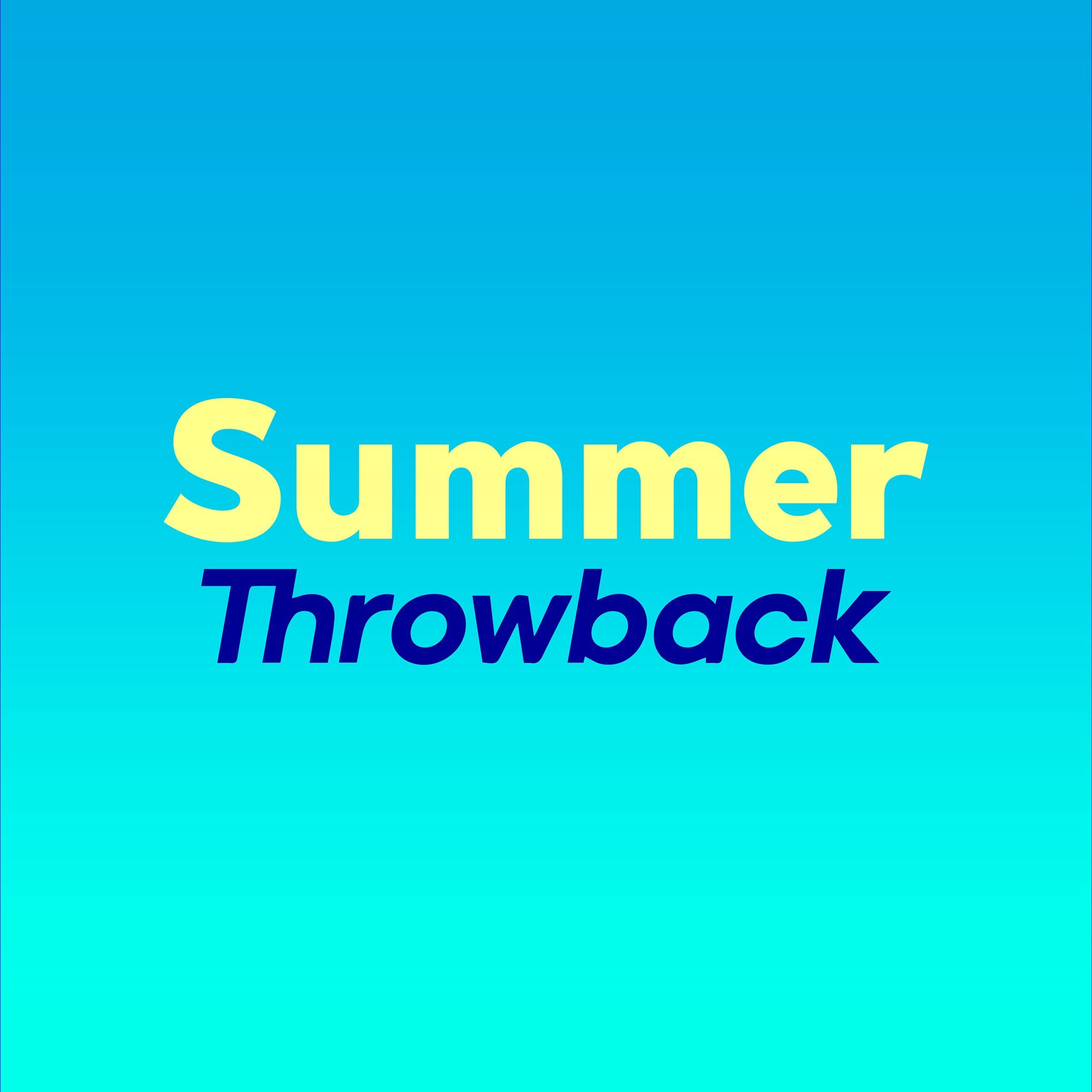 Album cover of Summer Throwback
