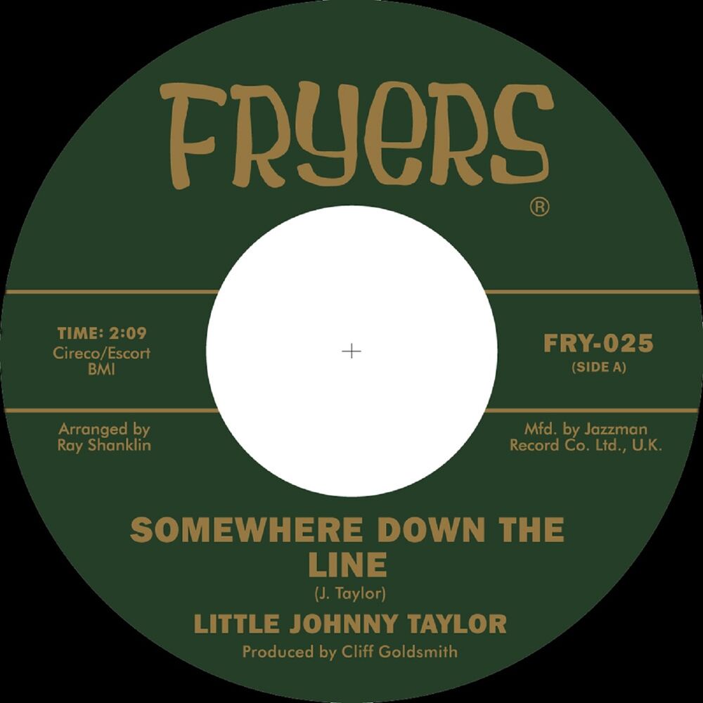 Picture of Somewhere Down the Line / What You Need is a Ball