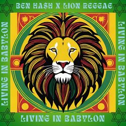 Cover of Living In Babylon