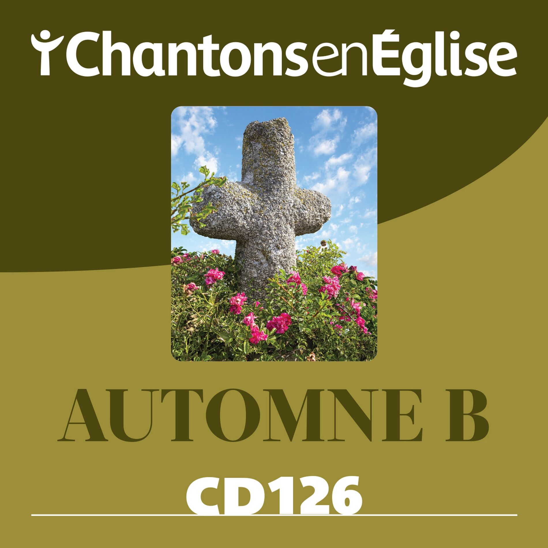 Album cover of Chantons en Église CD 126 Automne B