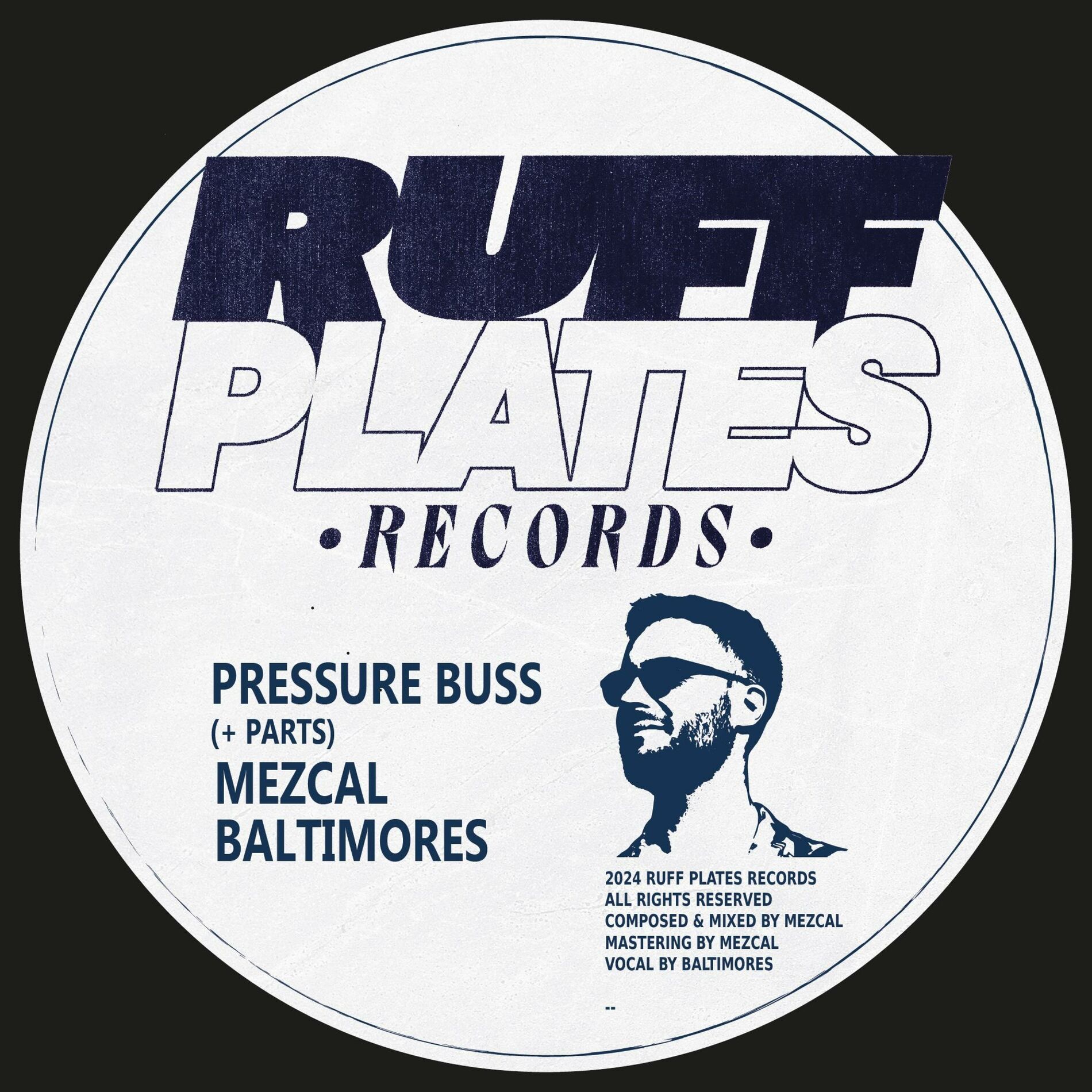 Album cover of PRESSURE BUSS