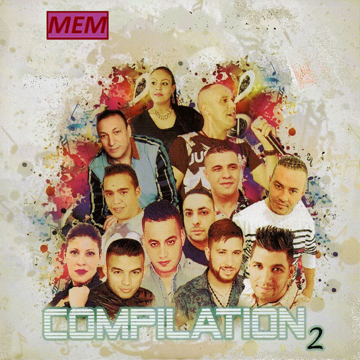 Album cover of Compilation 2