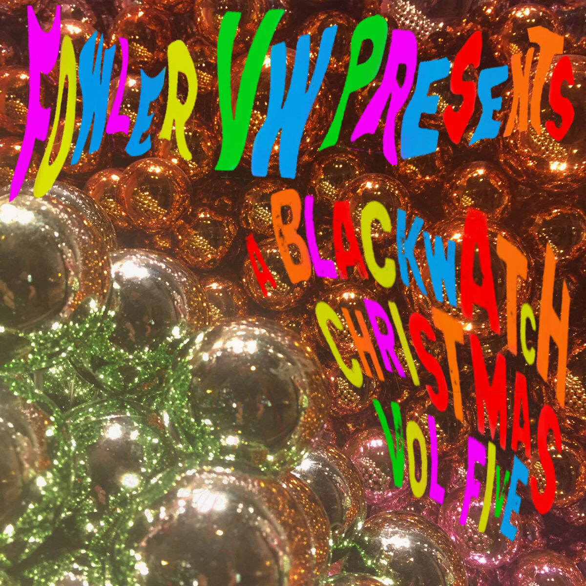 Album cover of A Blackwatch Christmas, Vol. 5