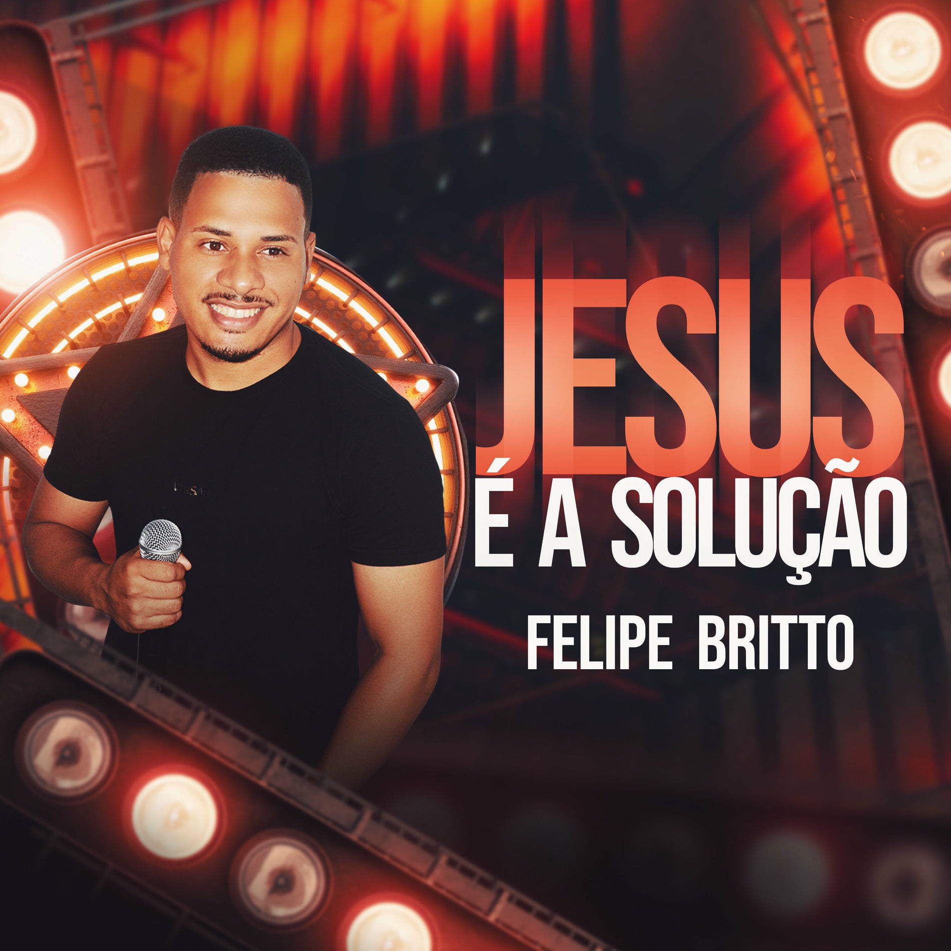 Album cover of Jesus É a Solução