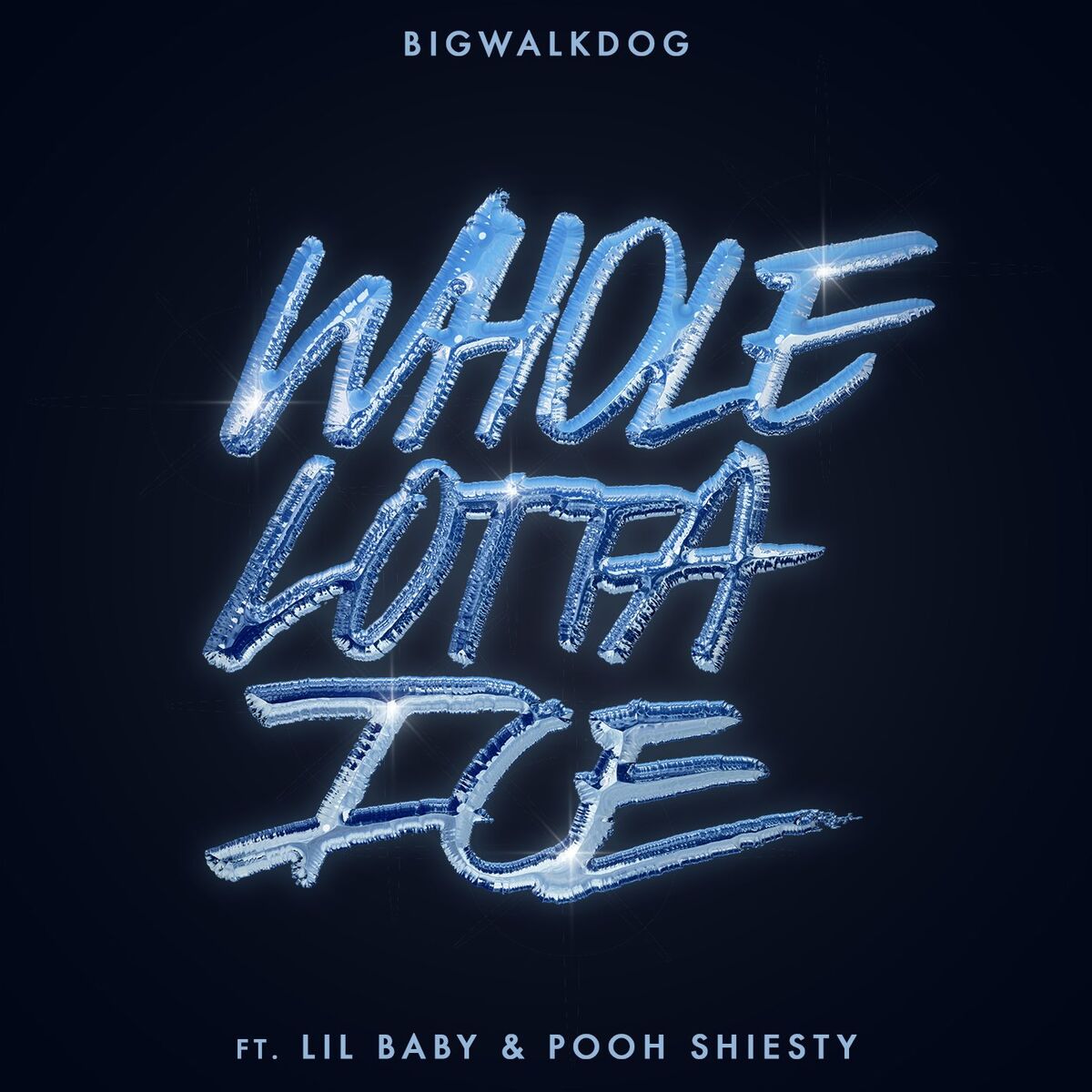 Album cover of Whole Lotta Ice (feat. Lil Baby & Pooh Shiesty)