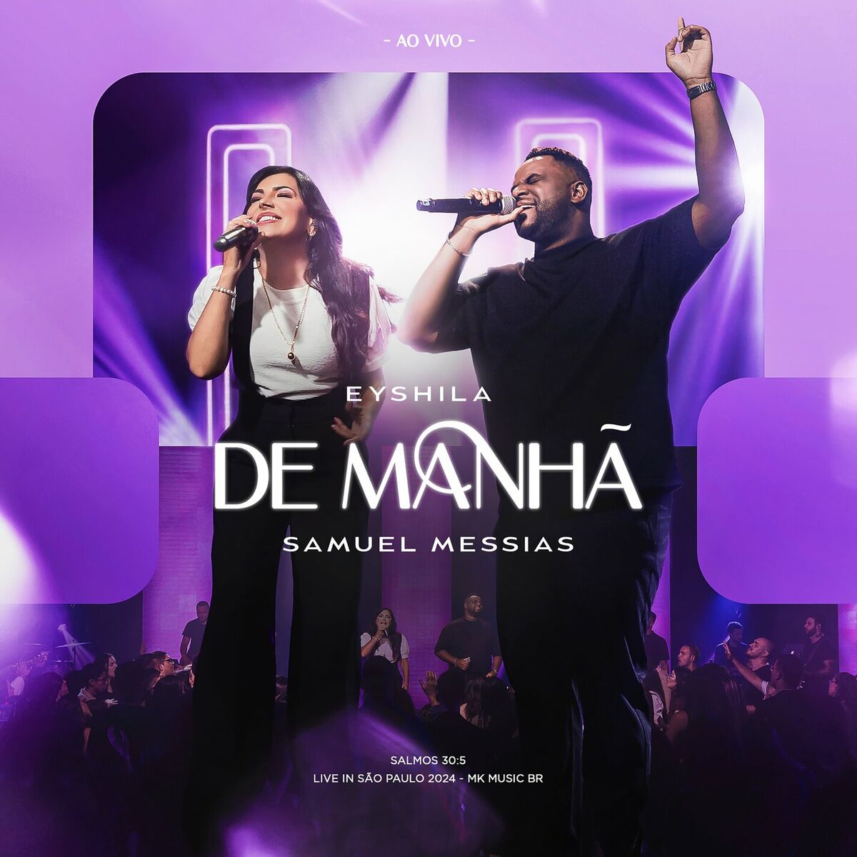 Album cover of De Manhã (Ao Vivo)