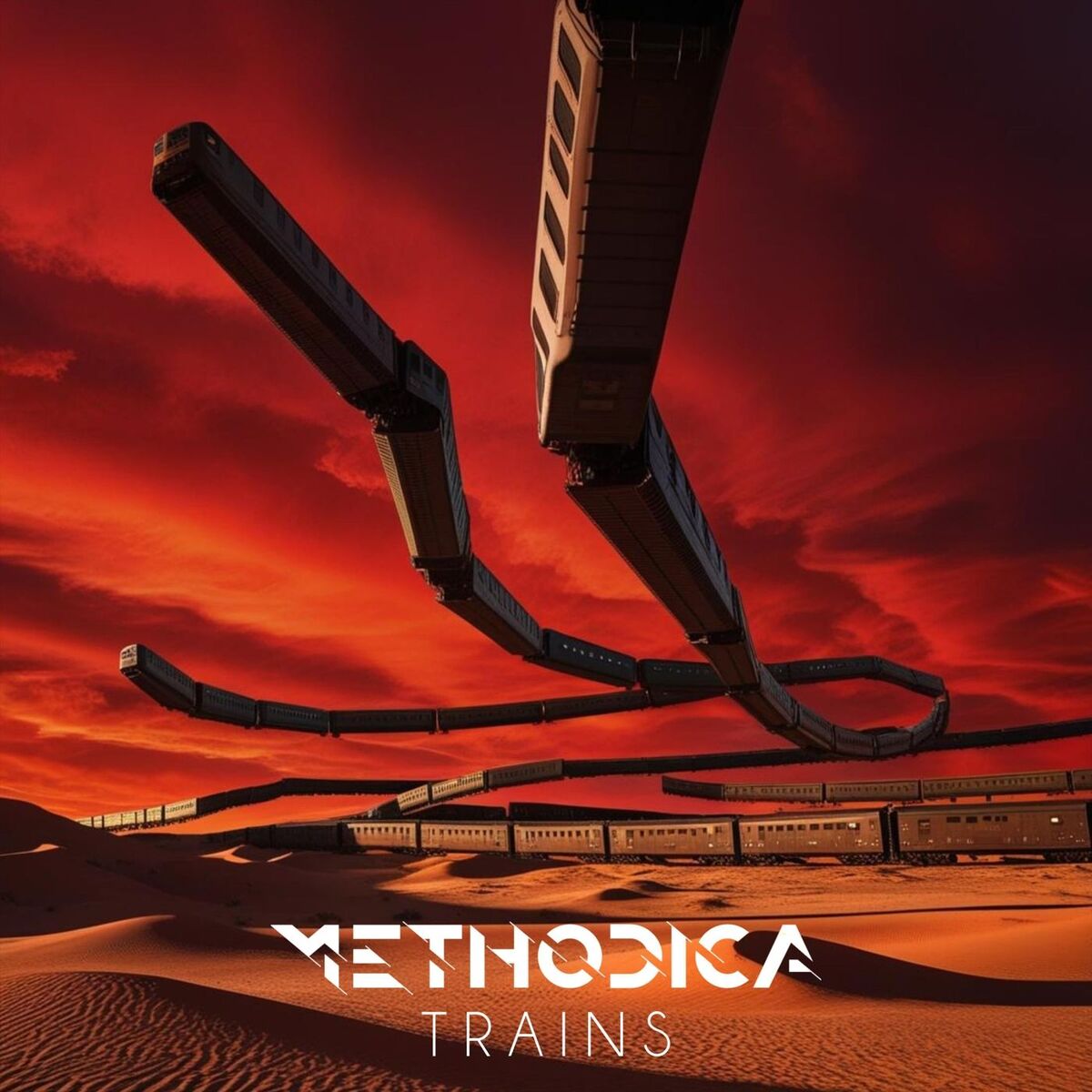 Album cover of Trains