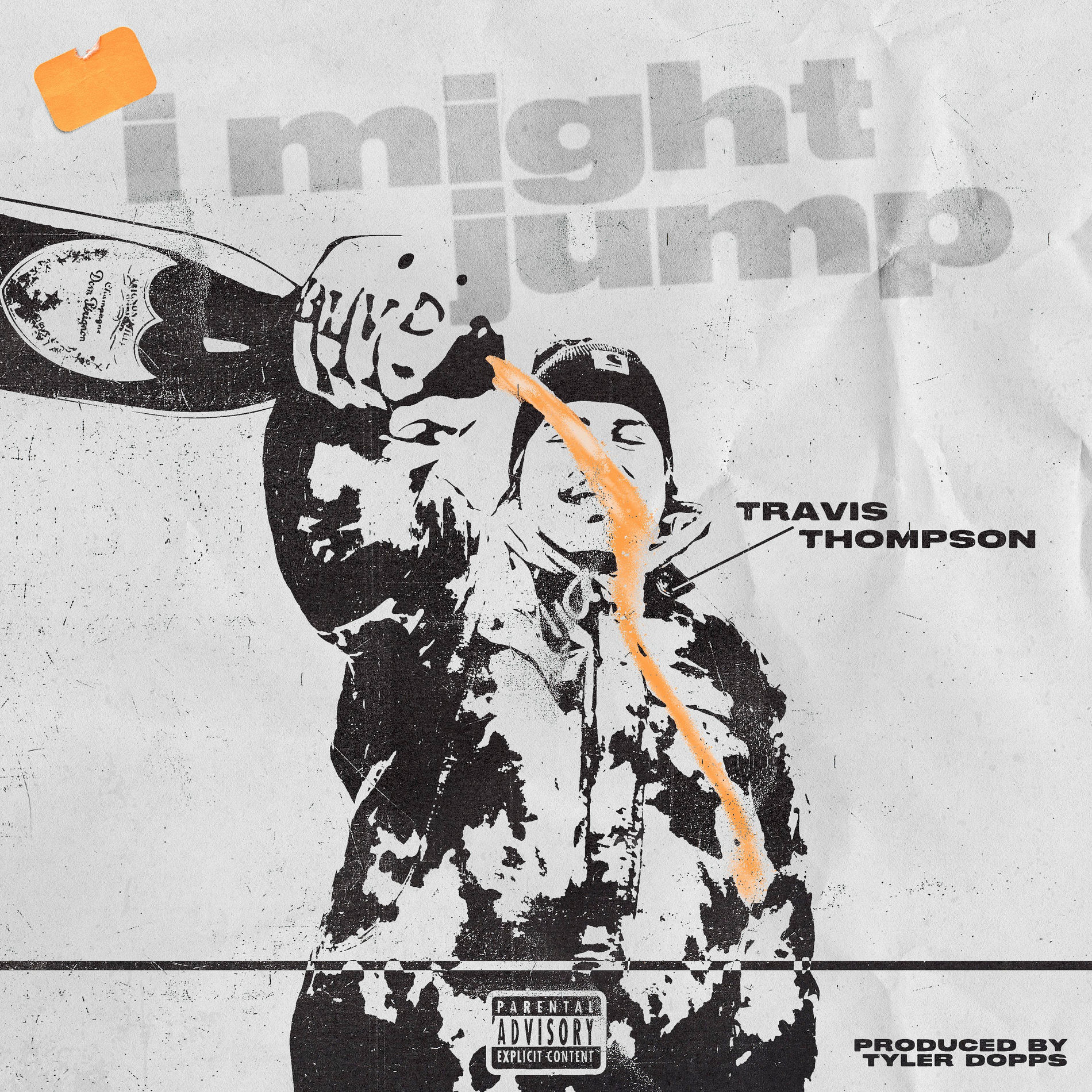 Album cover of I Might Jump