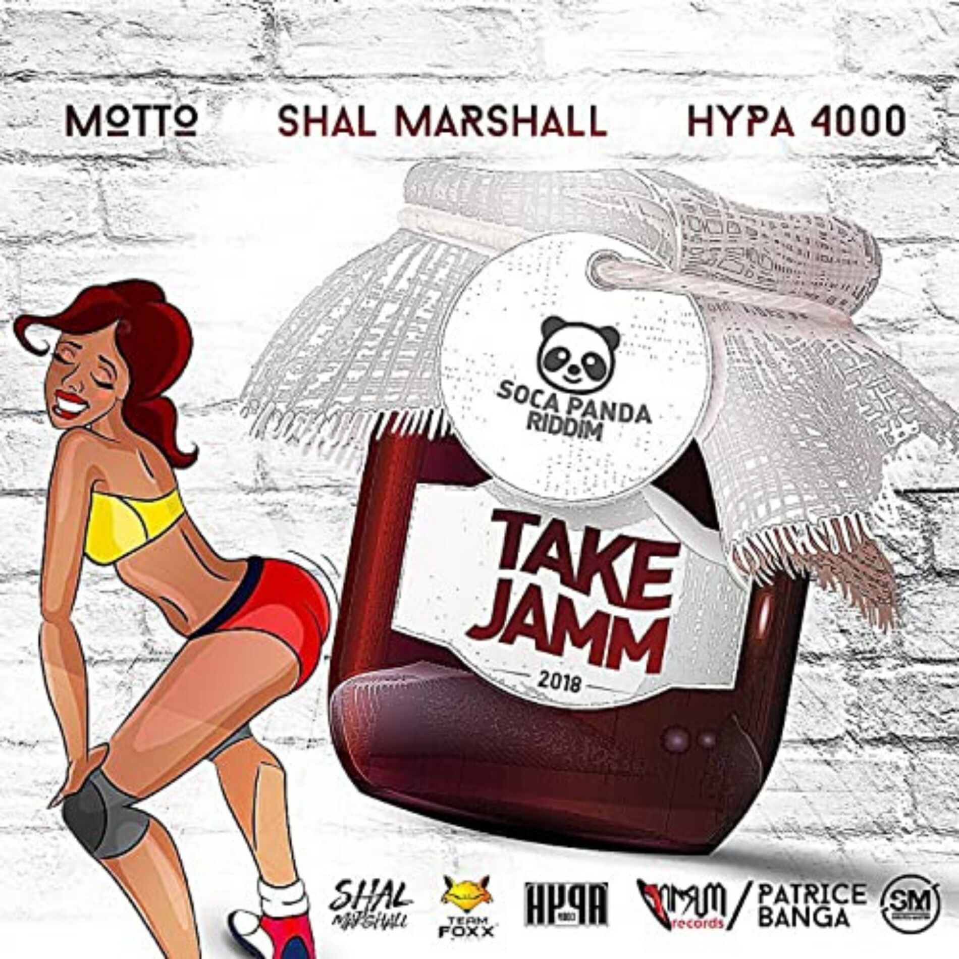 Album cover of Take Jamm