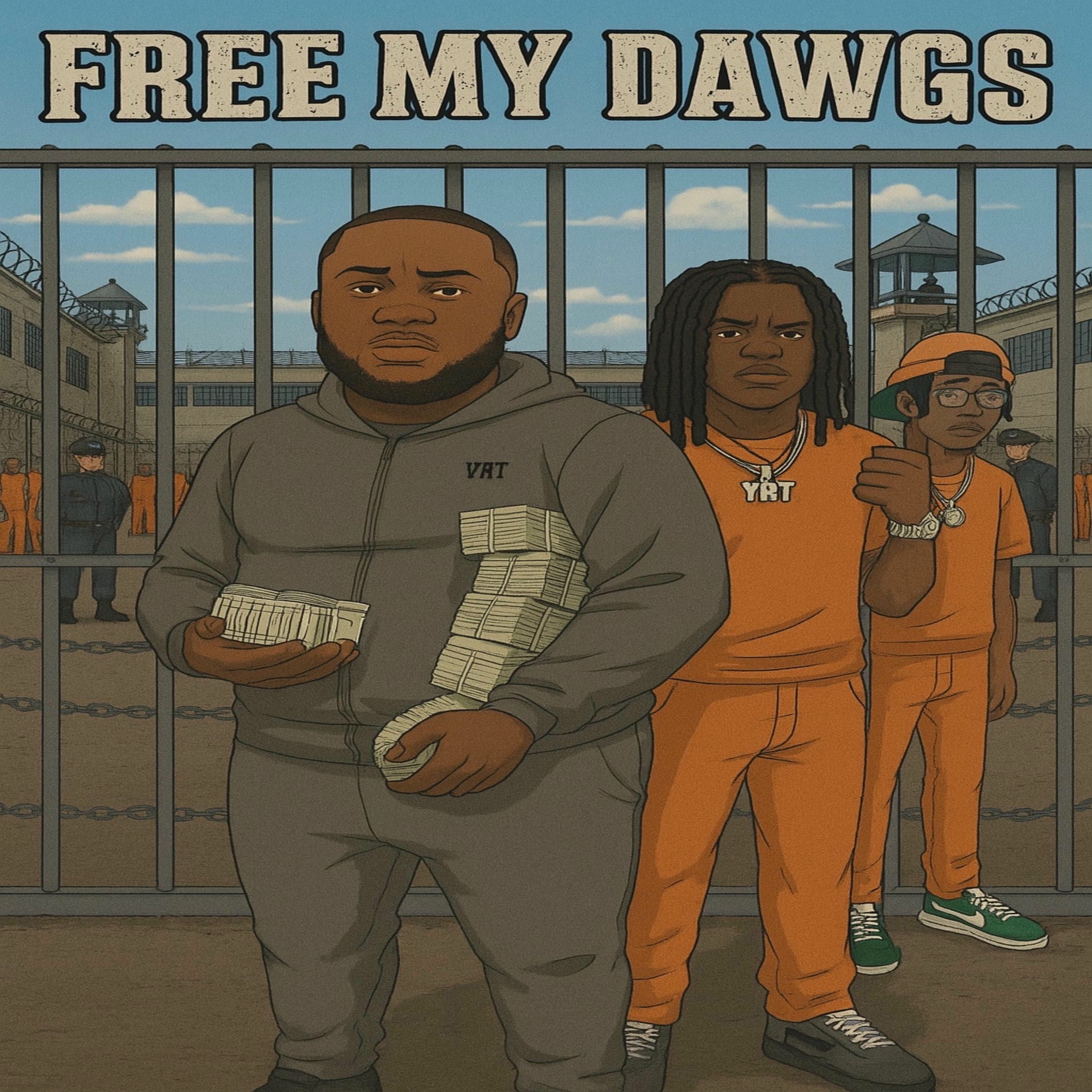 Album cover of Free My Dawgs (Free YRT)