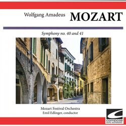 Cover of Wolfgang Amadeus Mozart: Symphony no. 40 and 41